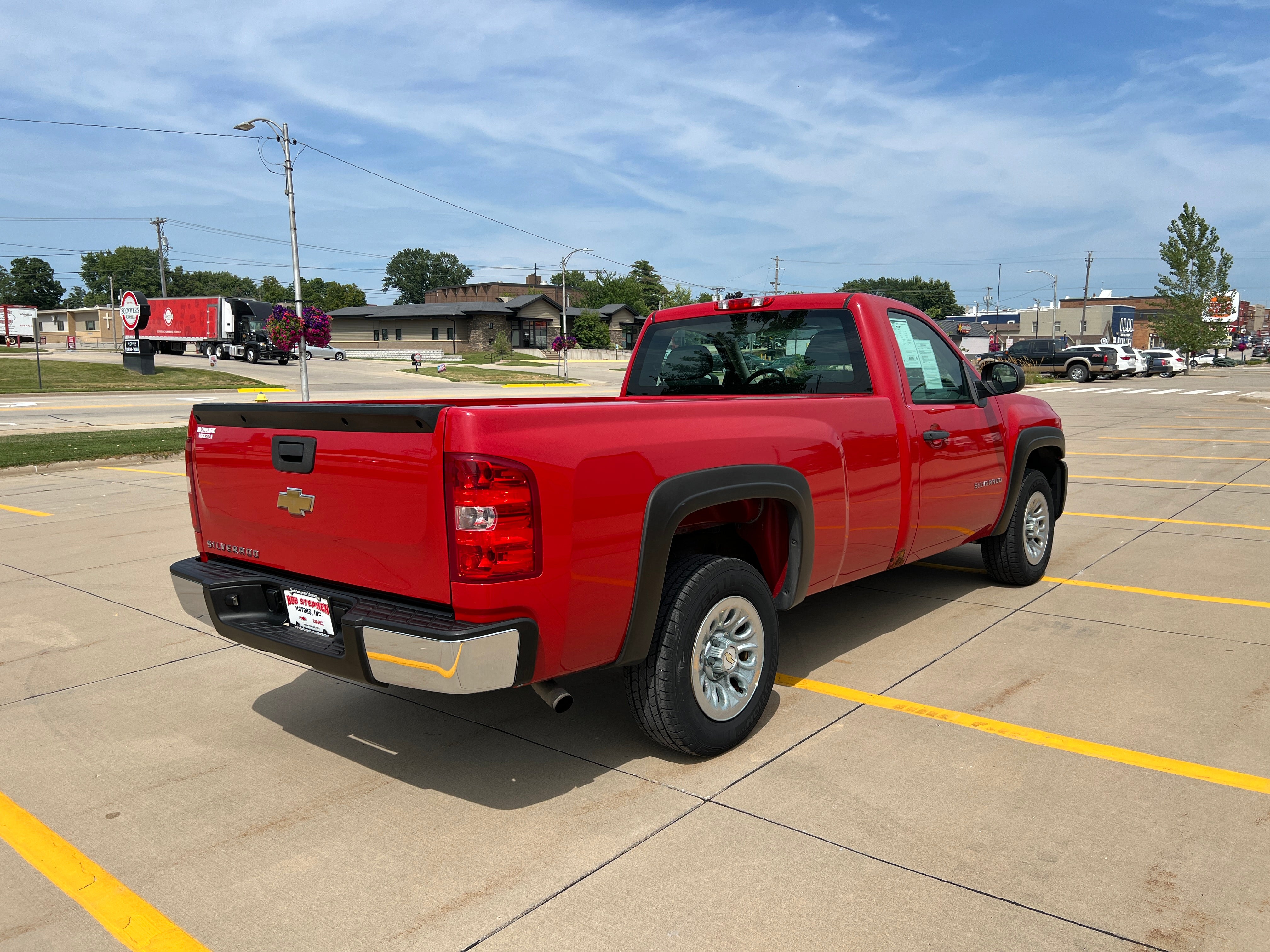 2011 Chevrolet Silverado 1500 Work Truck