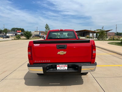 2011 Chevrolet Silverado 1500 Work Truck