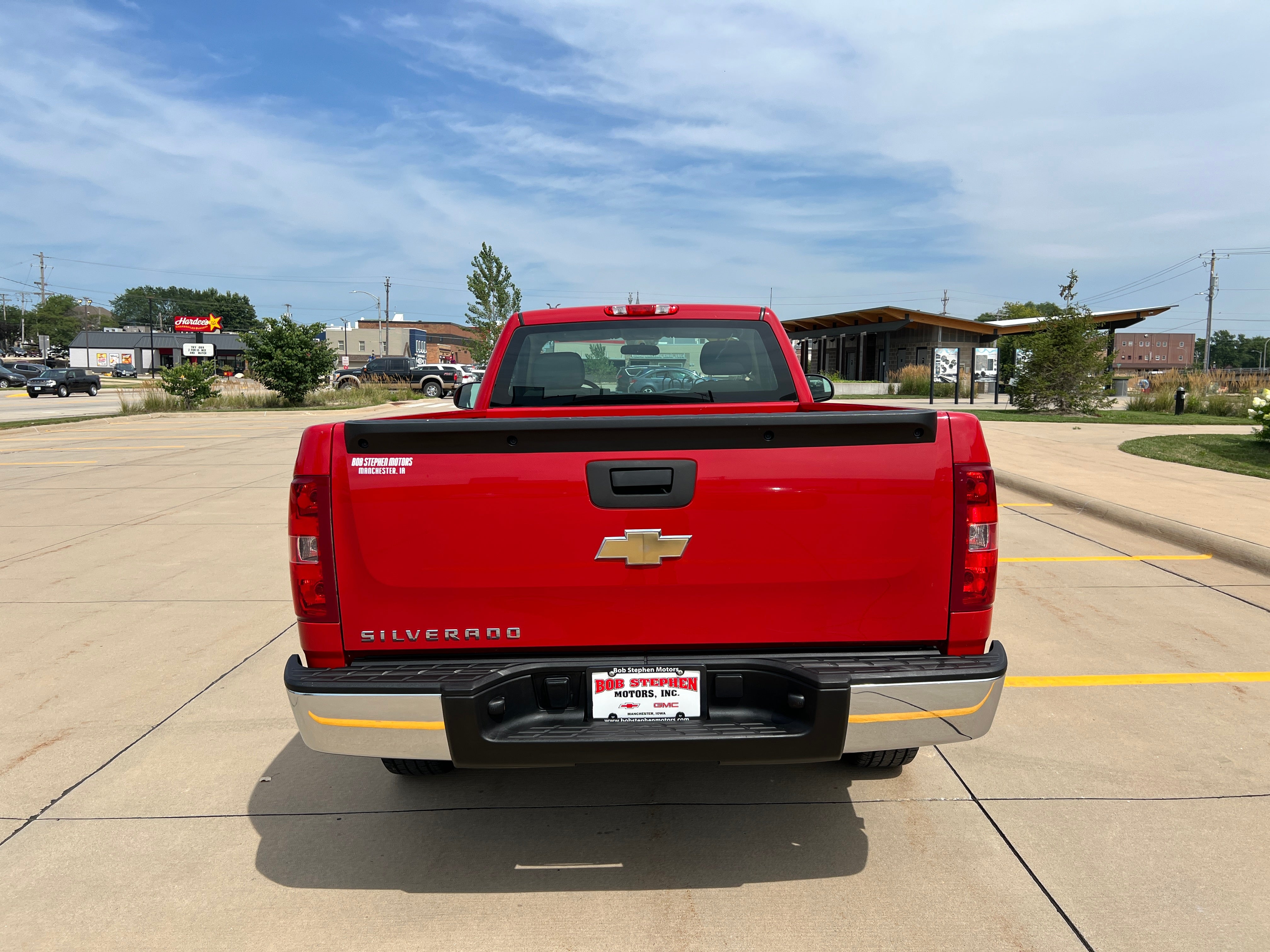 2011 Chevrolet Silverado 1500 Work Truck