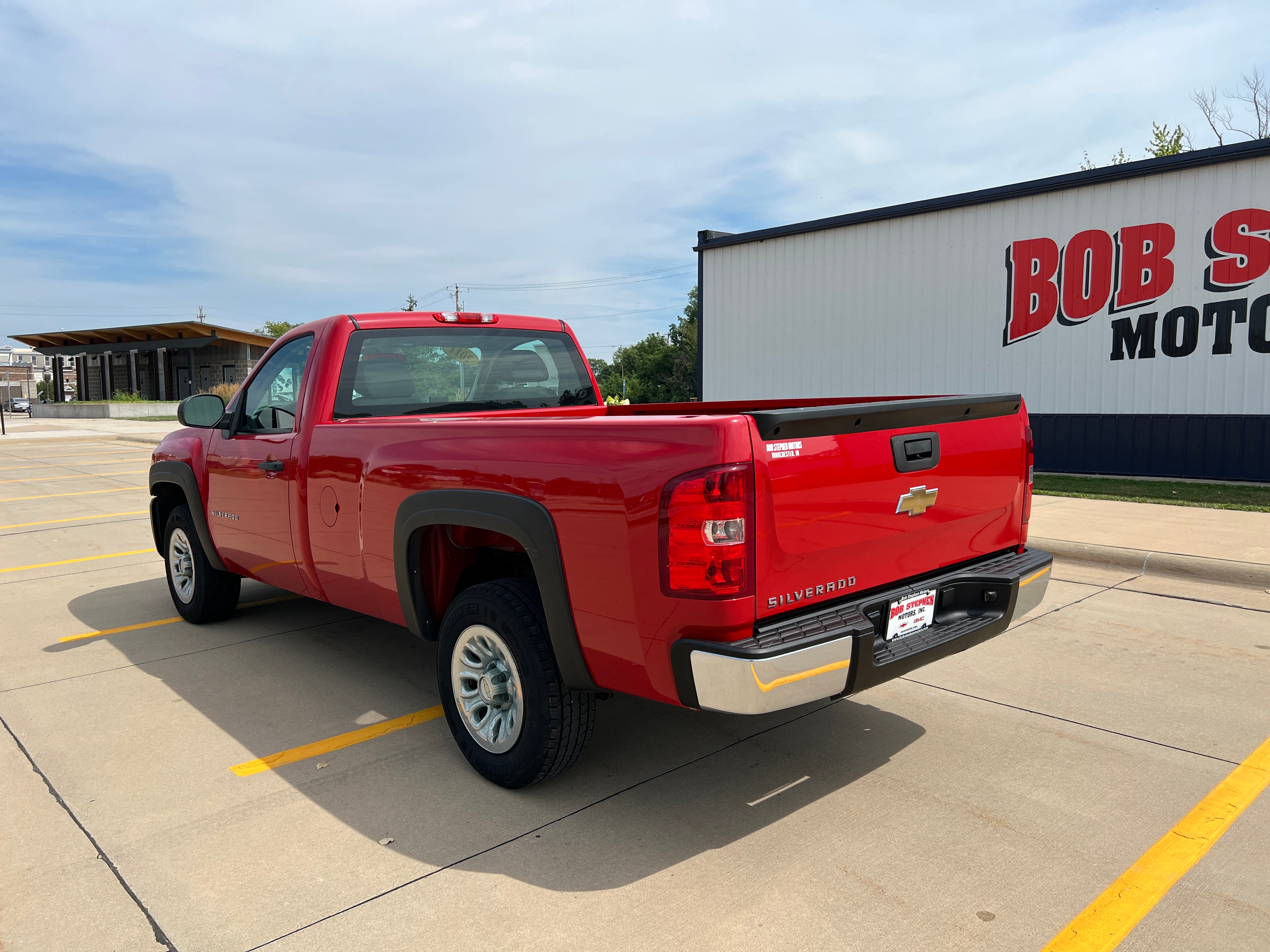 2011 Chevrolet Silverado 1500 Work Truck