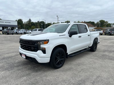 2023 Chevrolet Silverado 1500 Custom