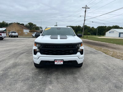 2023 Chevrolet Silverado 1500 Custom