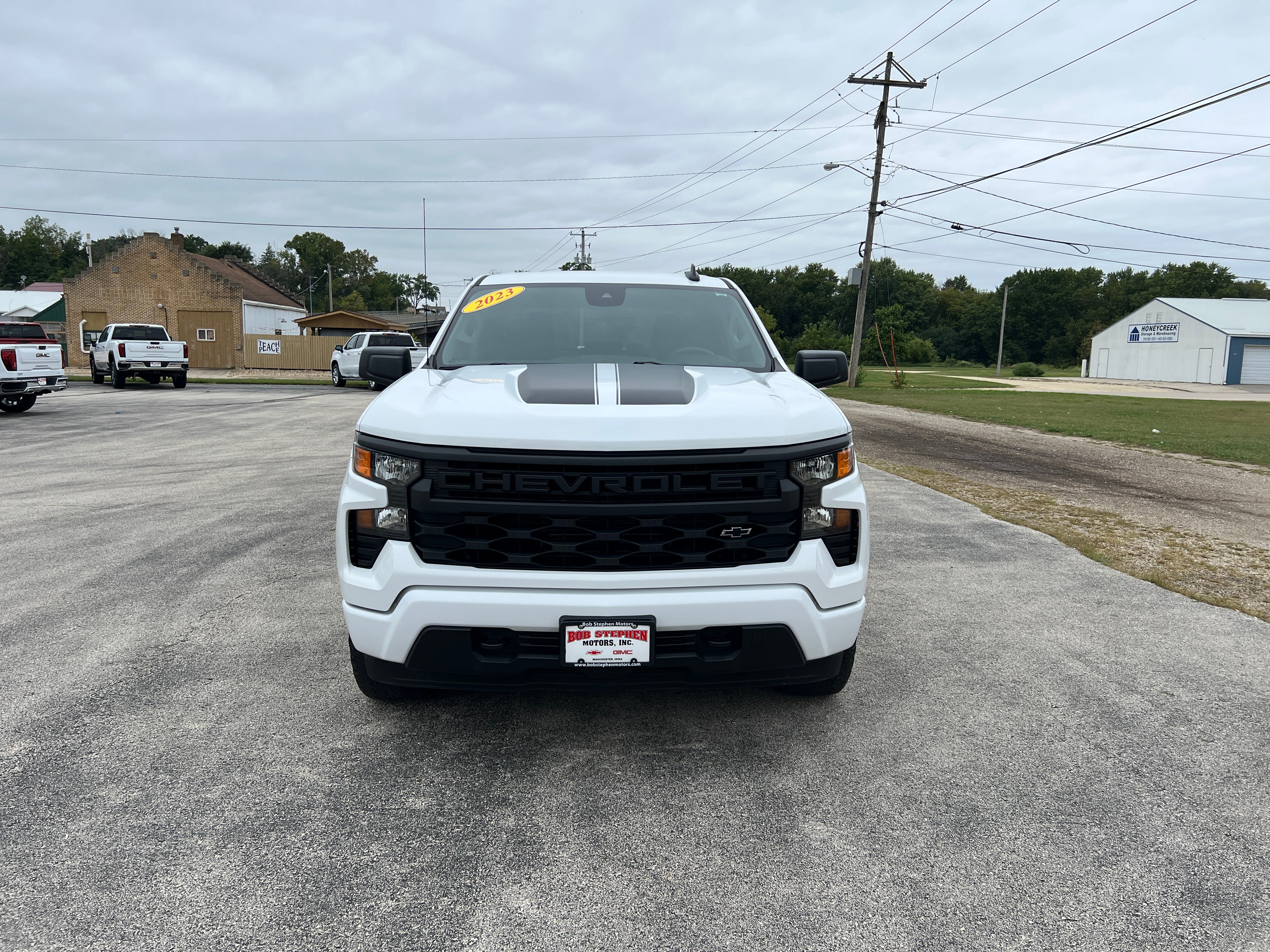 2023 Chevrolet Silverado 1500 Custom
