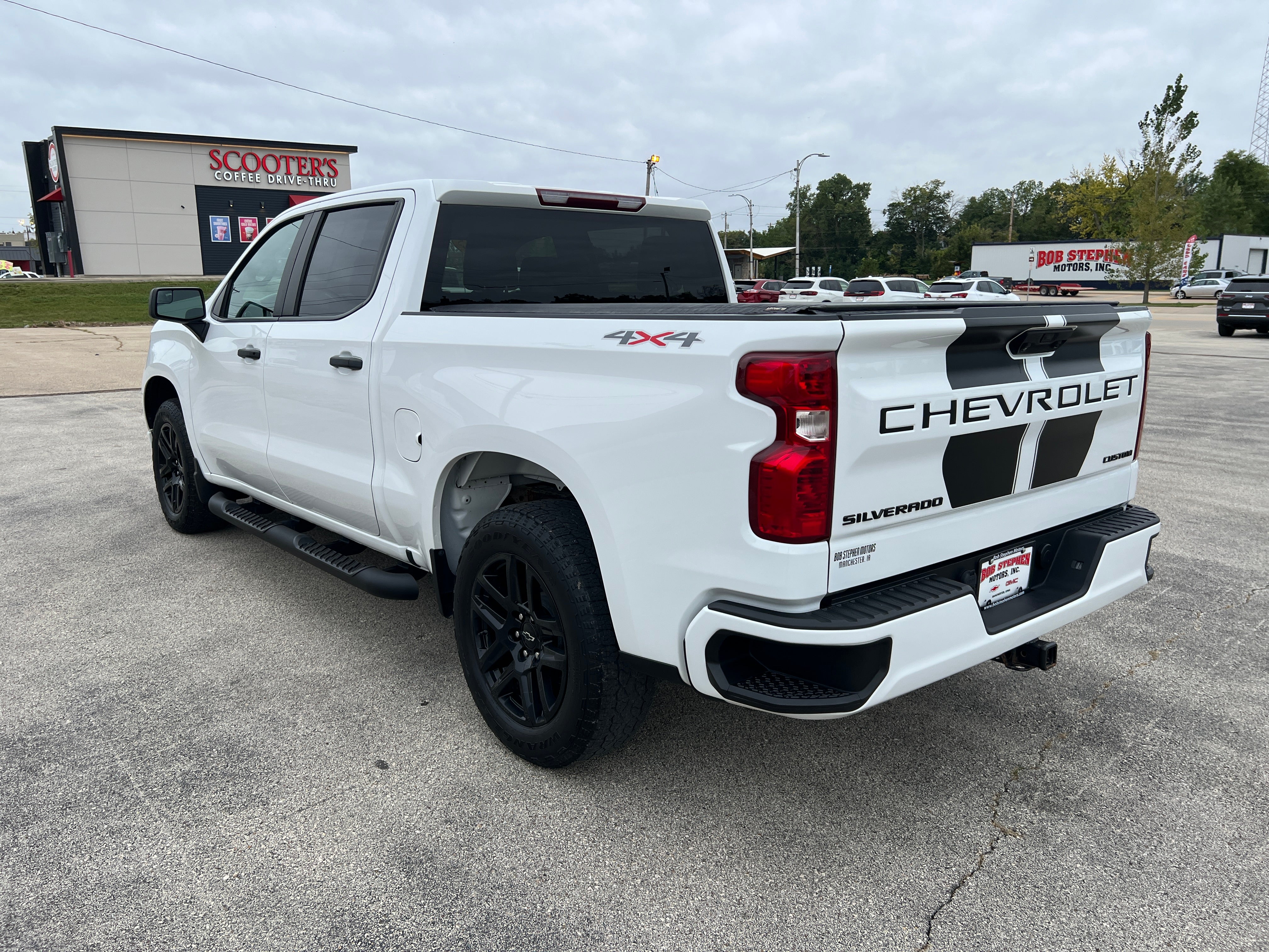 2023 Chevrolet Silverado 1500 Custom