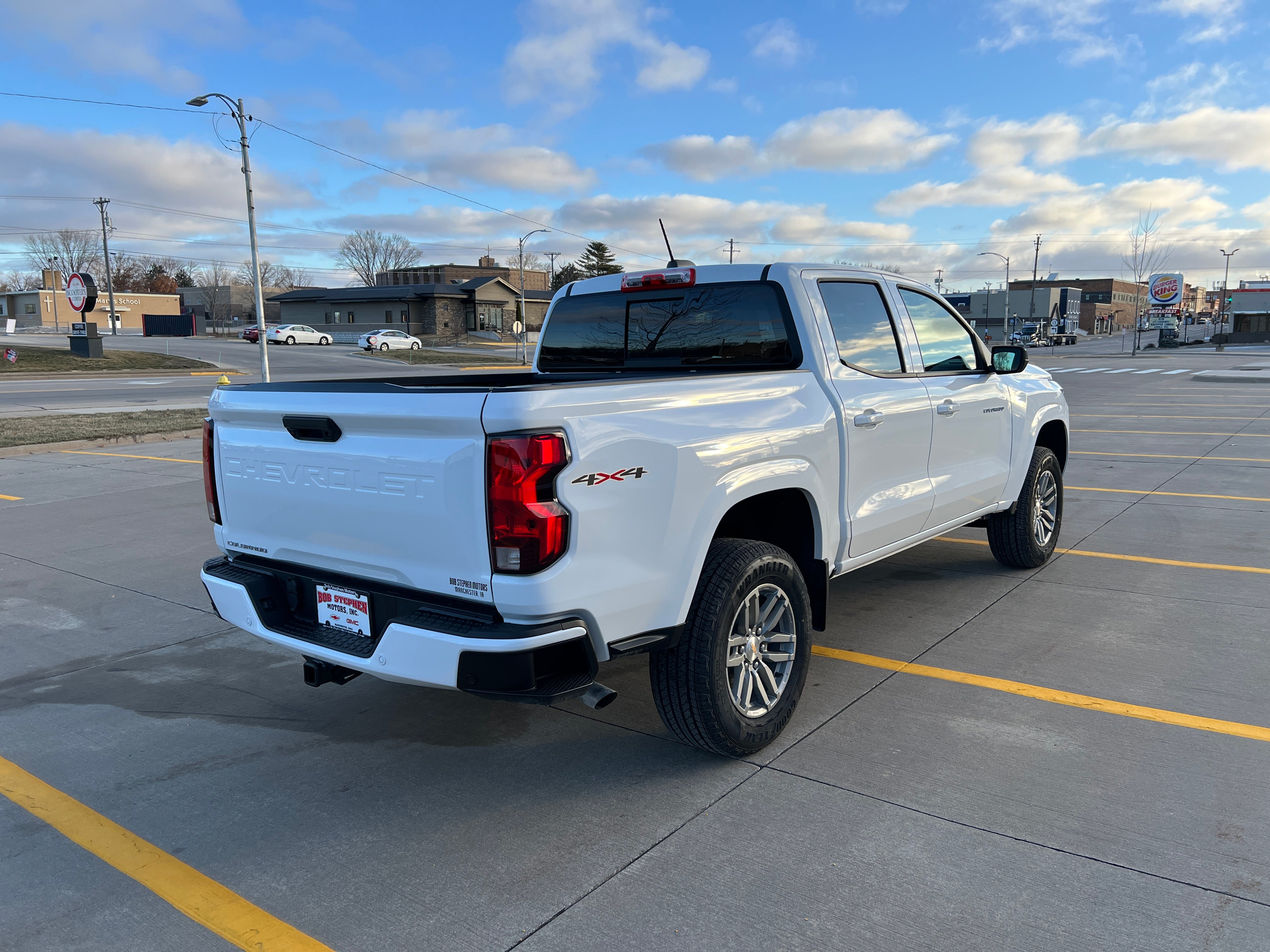 2026 Chevrolet Colorado LT