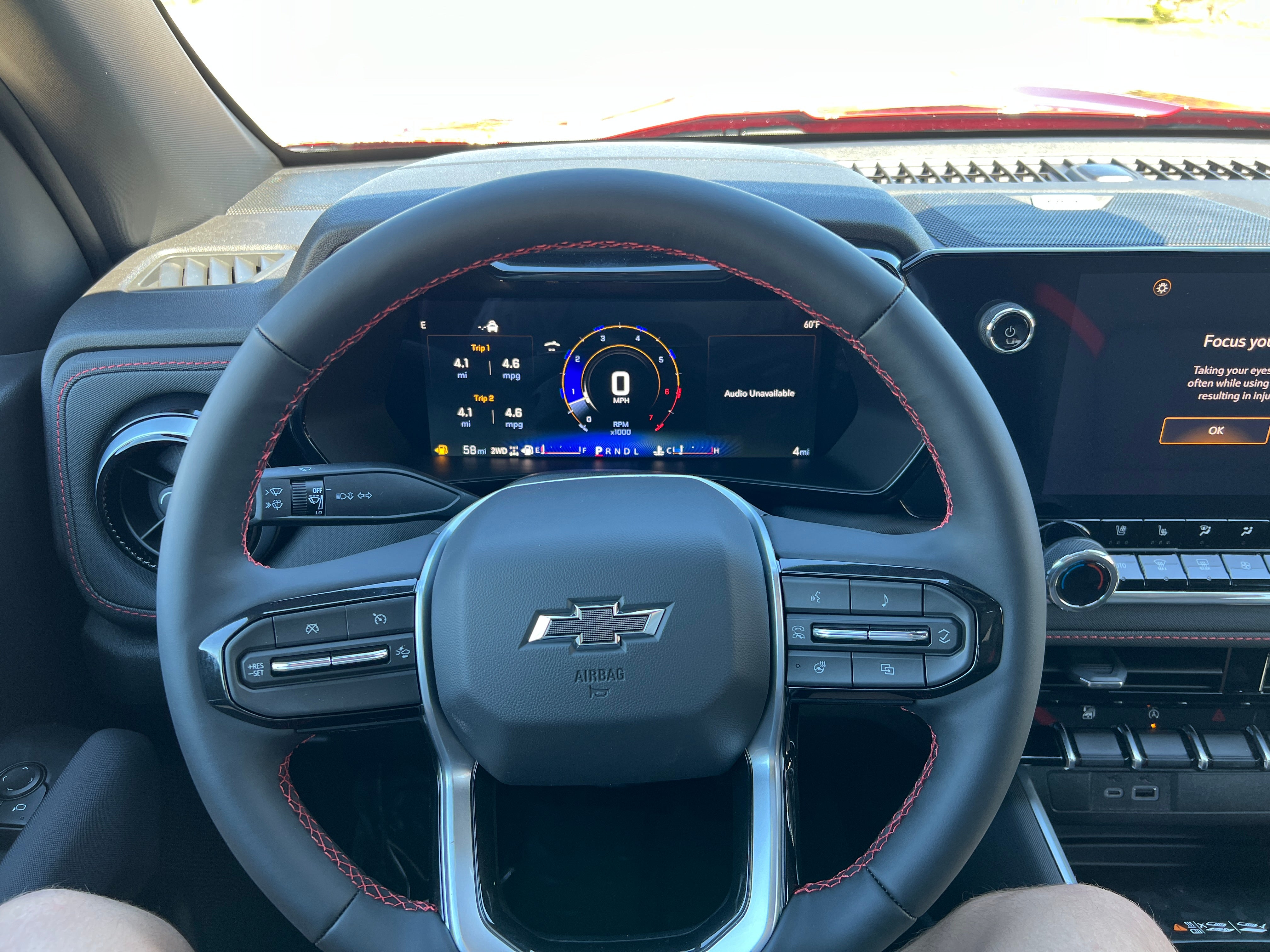 2026 Chevrolet Colorado Z71