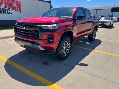 2026 Chevrolet Colorado Z71