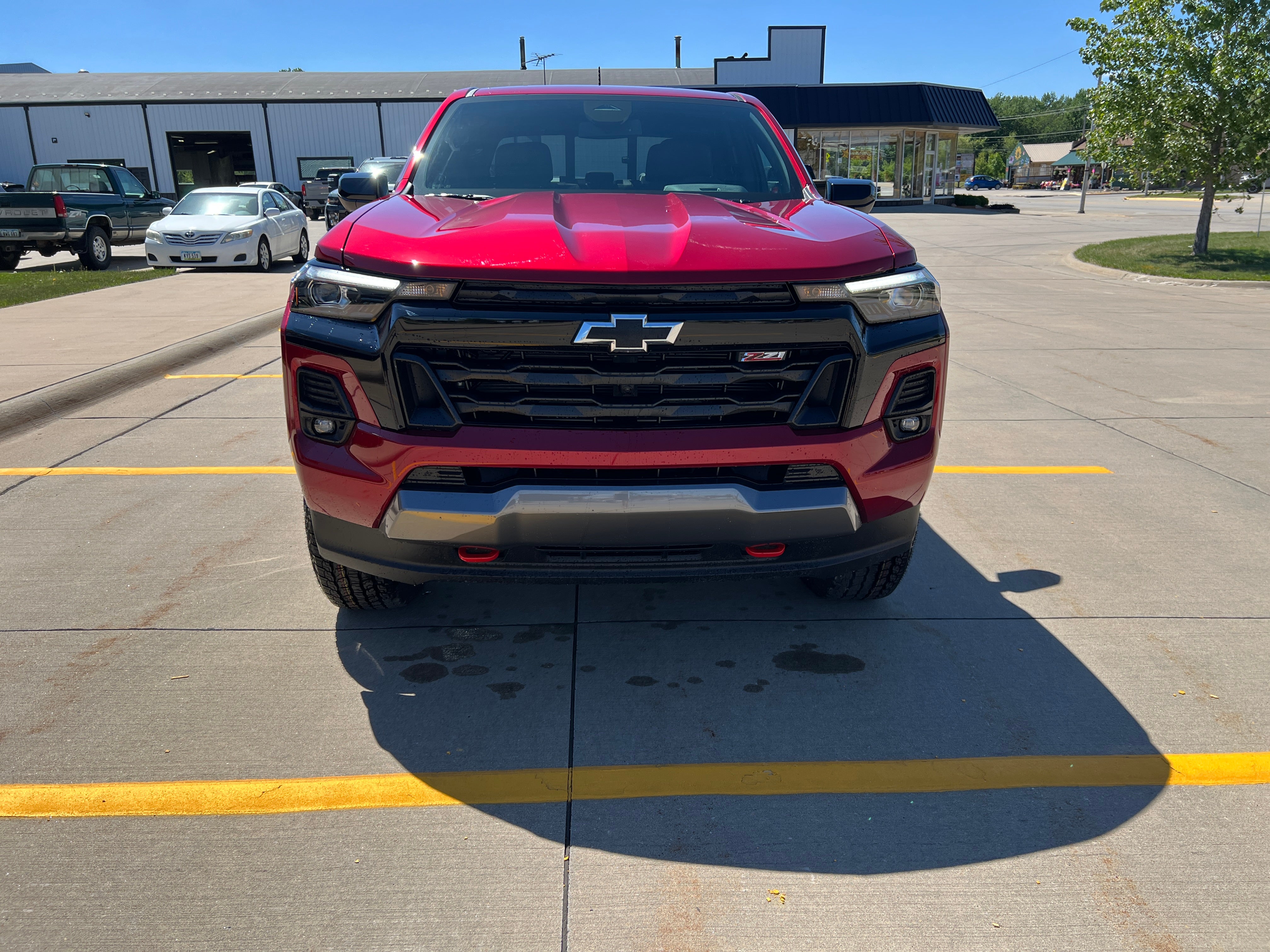 2026 Chevrolet Colorado Z71