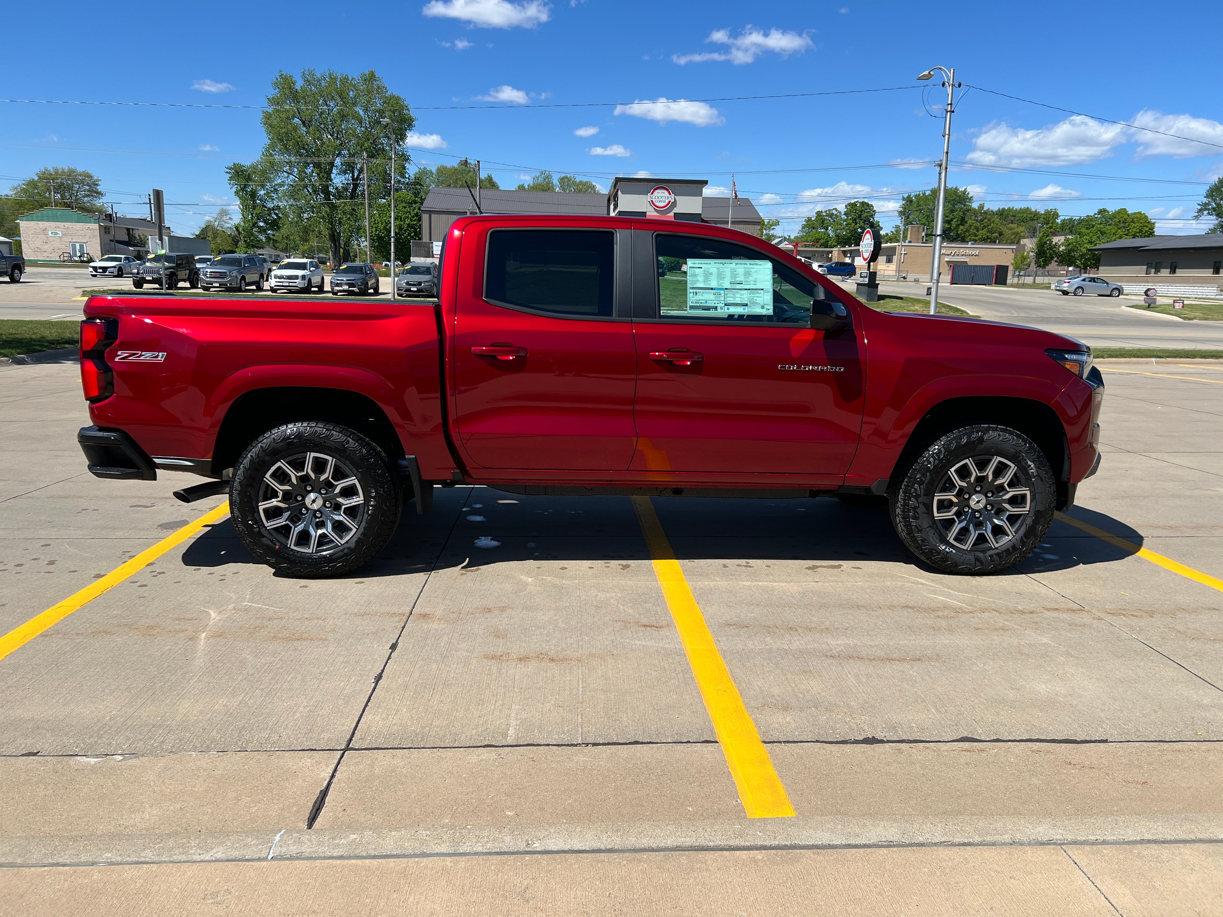 2026 Chevrolet Colorado Z71