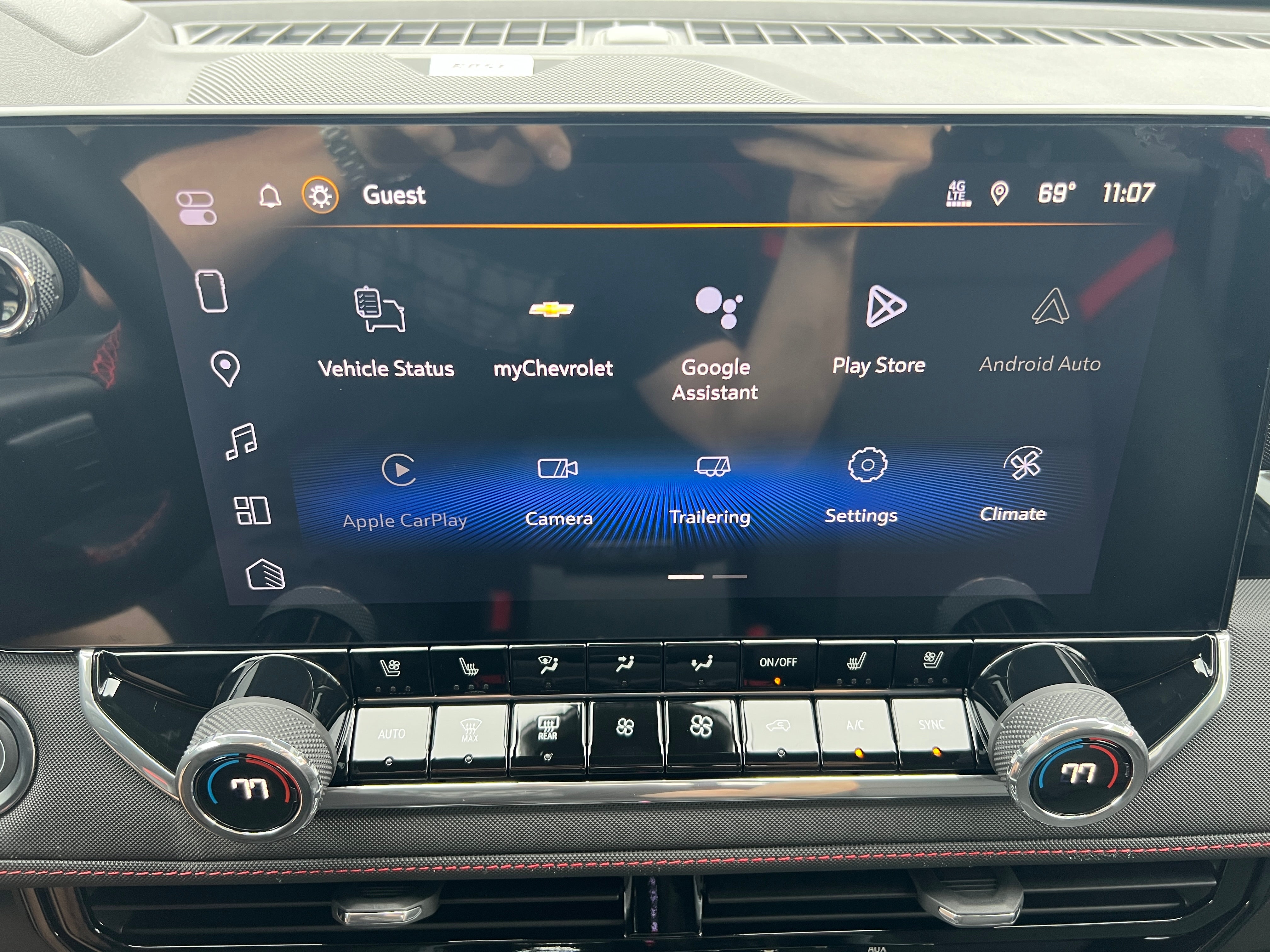 2026 Chevrolet Colorado Z71