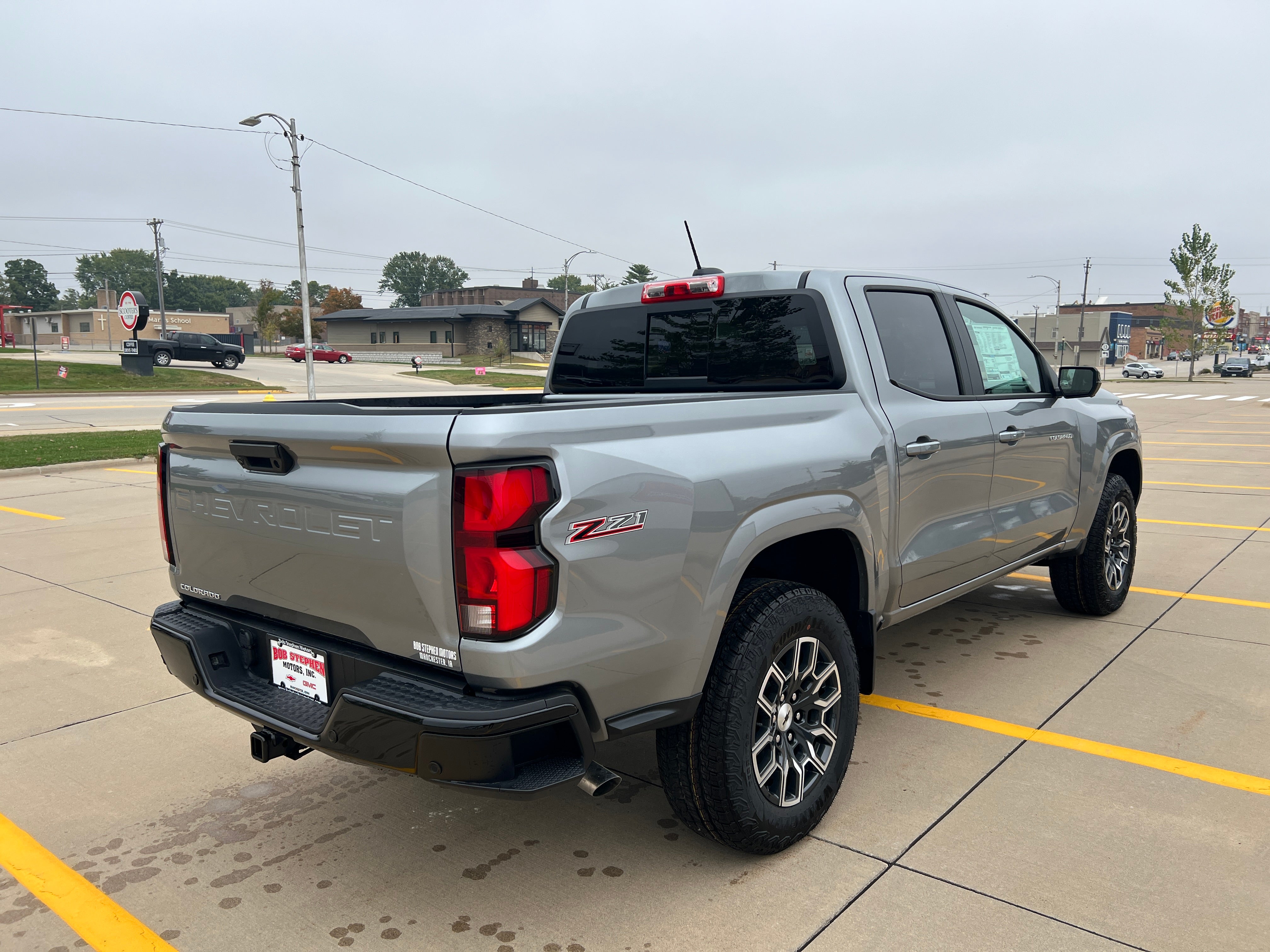 2026 Chevrolet Colorado Z71