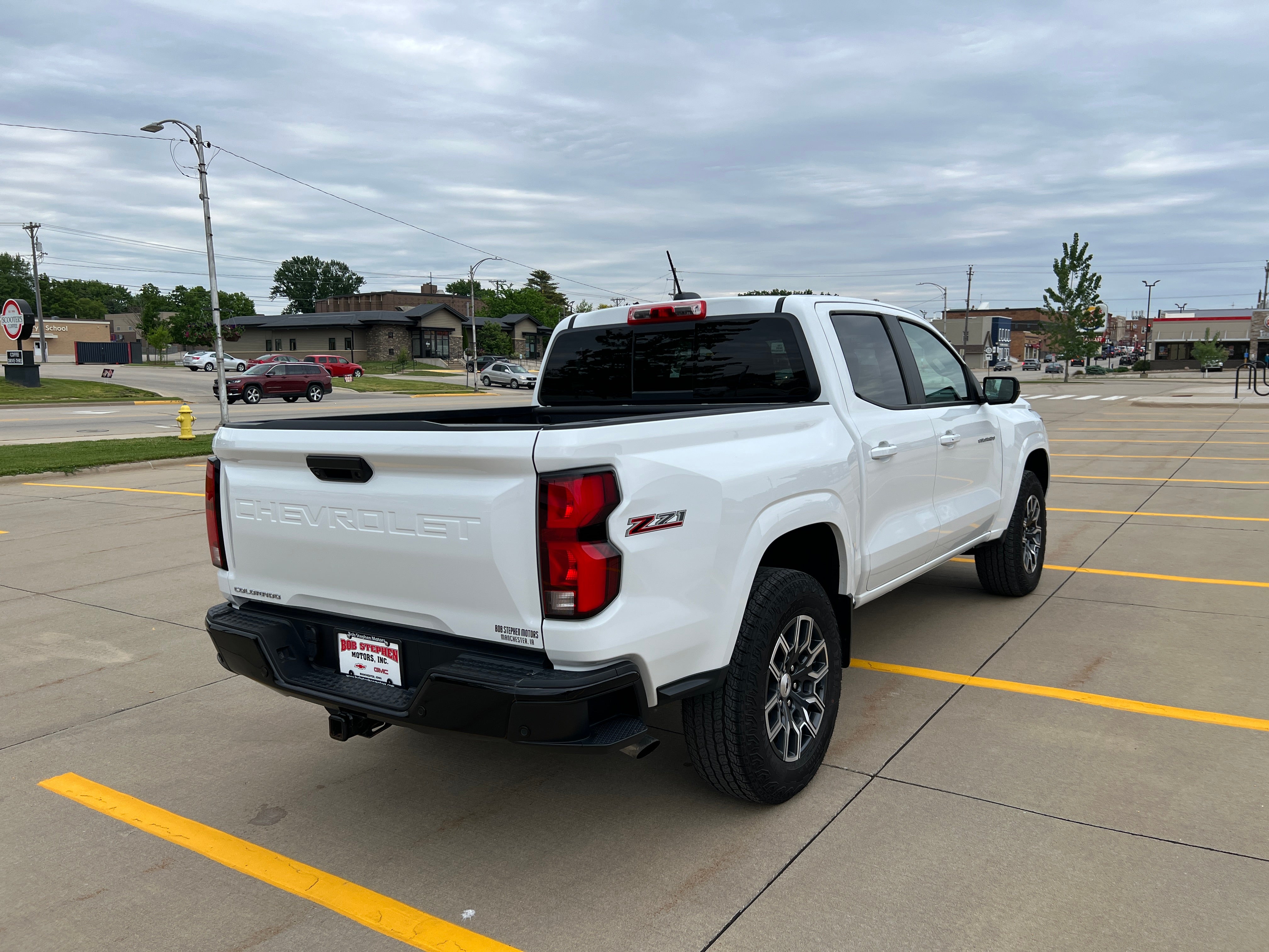 2023 Chevrolet Colorado Z71
