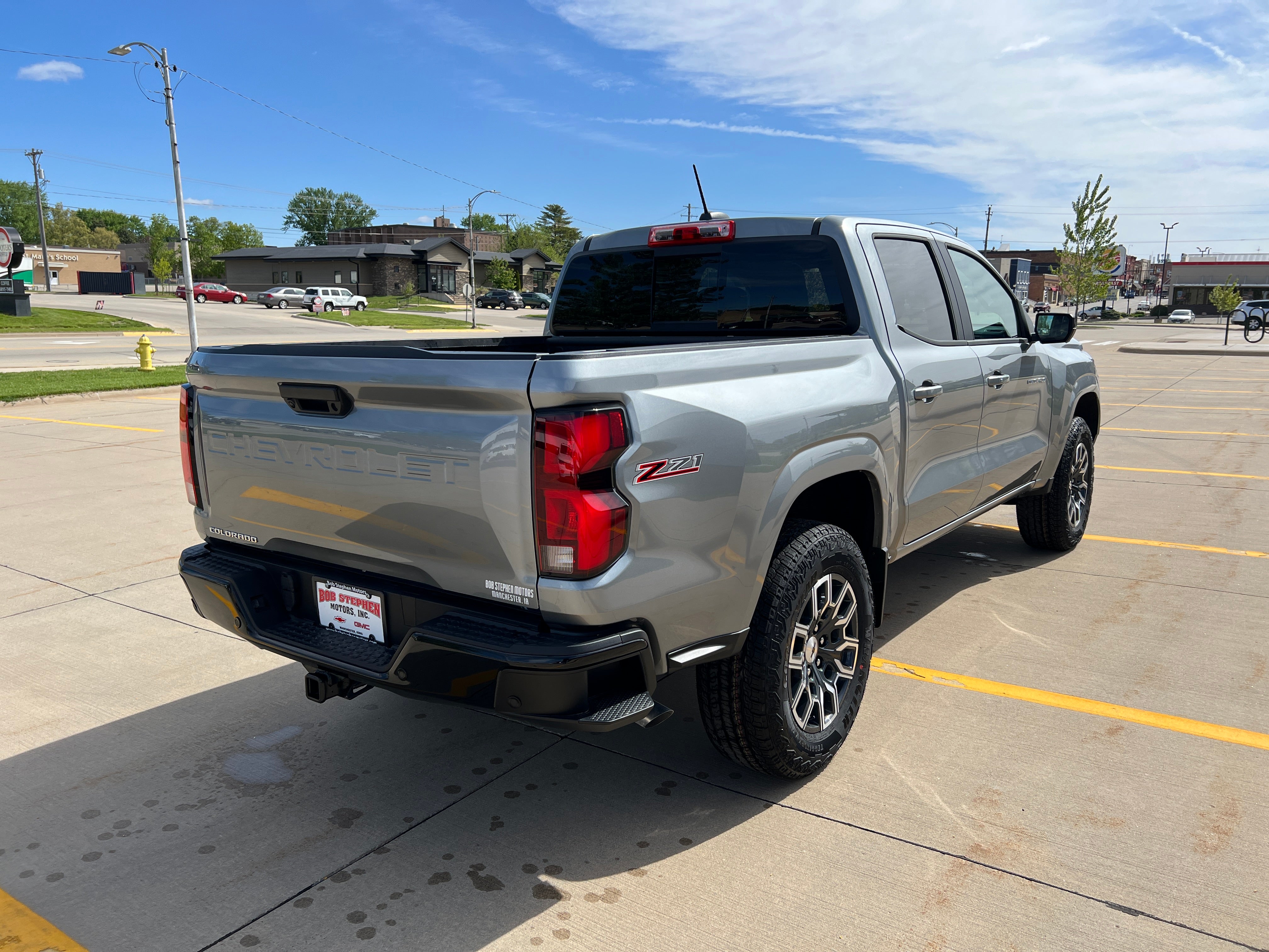 2026 Chevrolet Colorado Z71