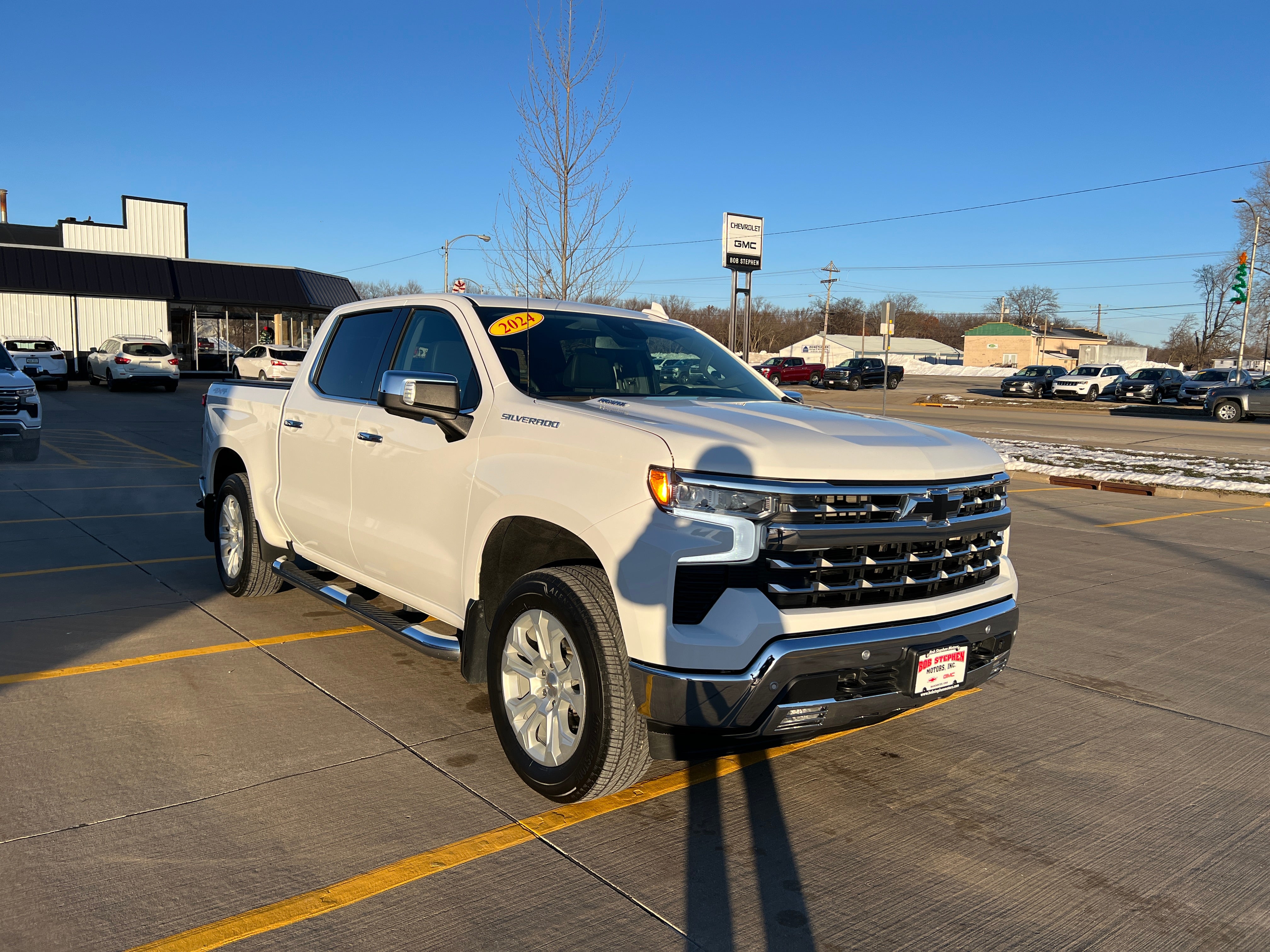 2024 Chevrolet Silverado 1500 LTZ