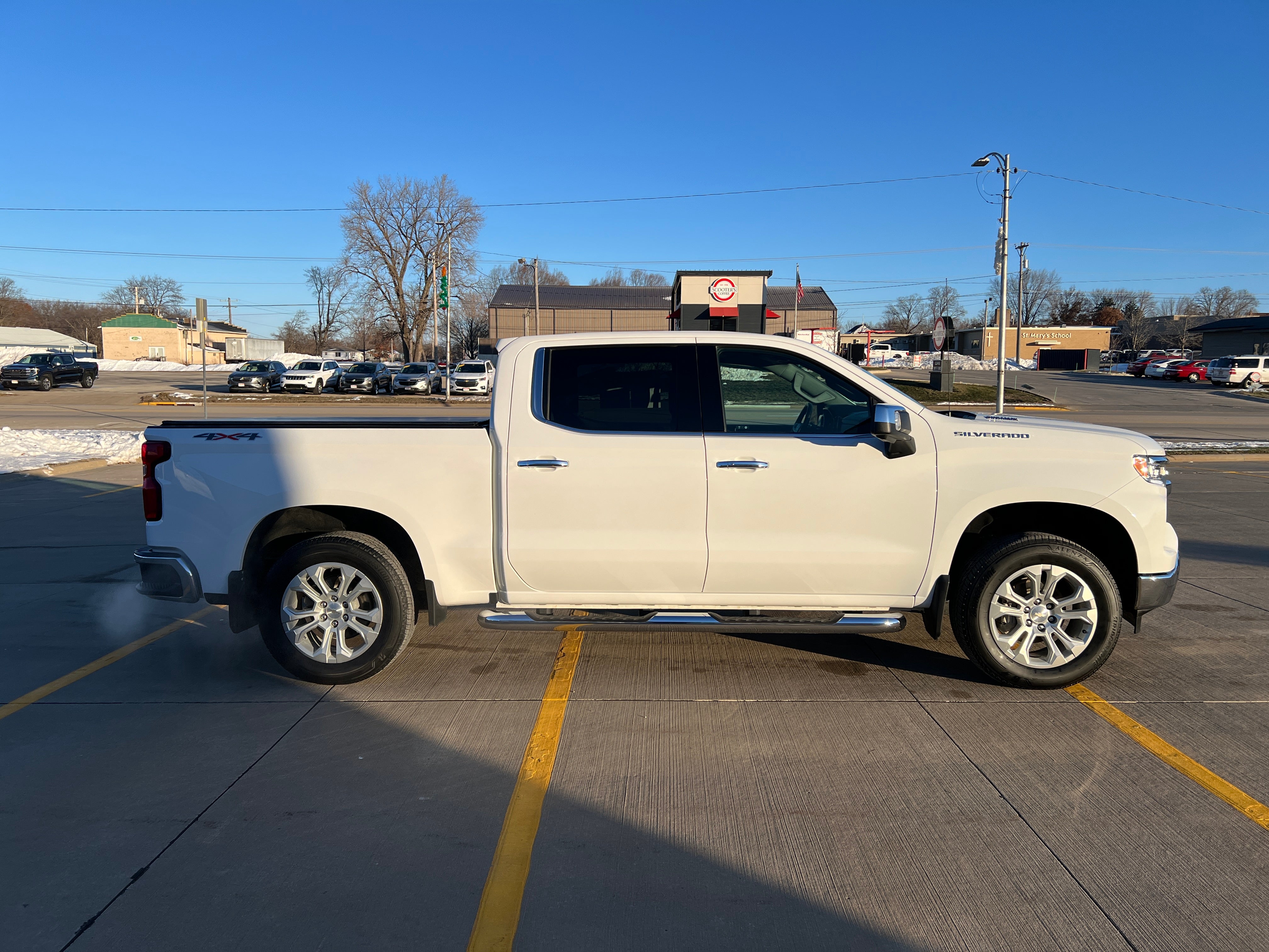2024 Chevrolet Silverado 1500 LTZ