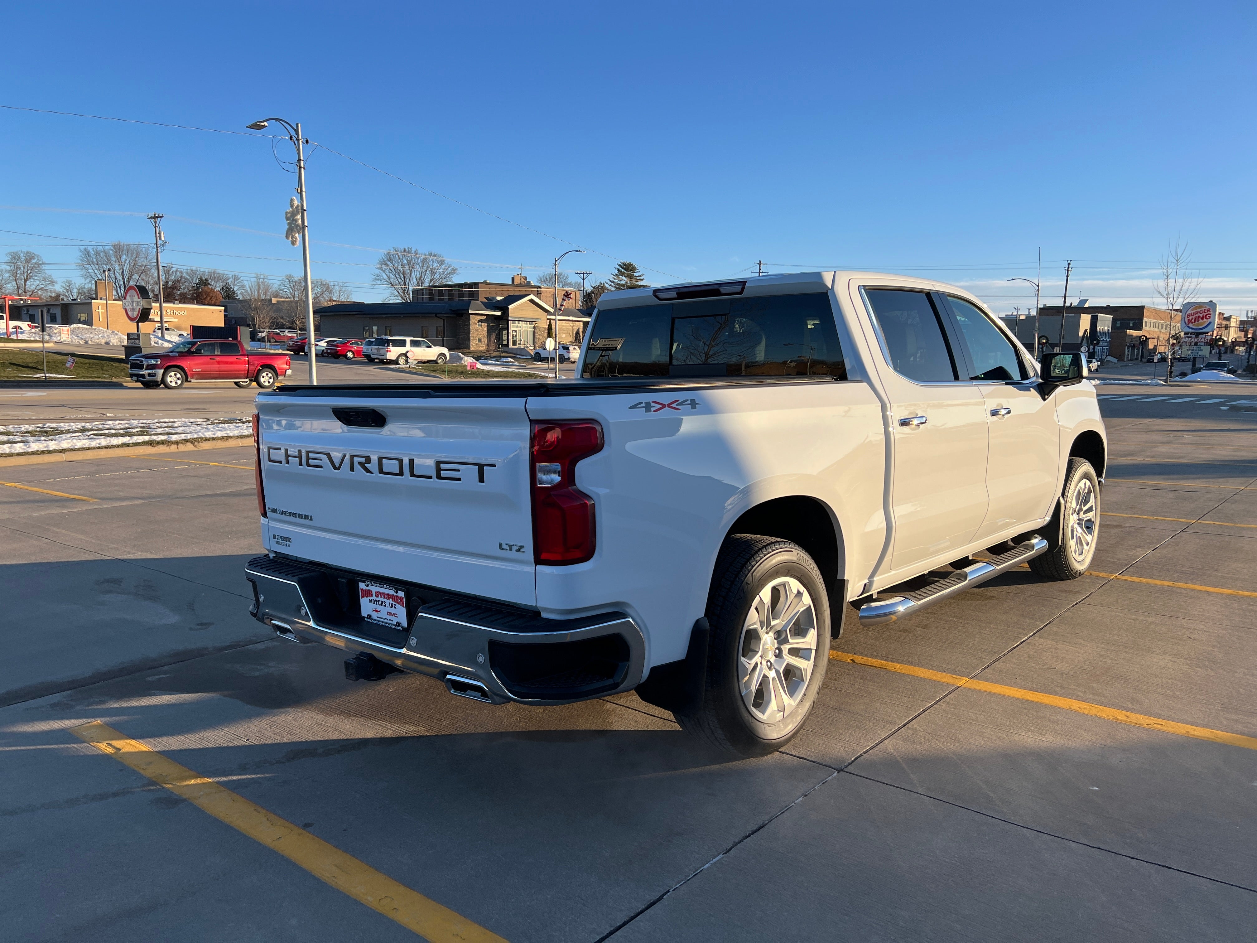 2024 Chevrolet Silverado 1500 LTZ