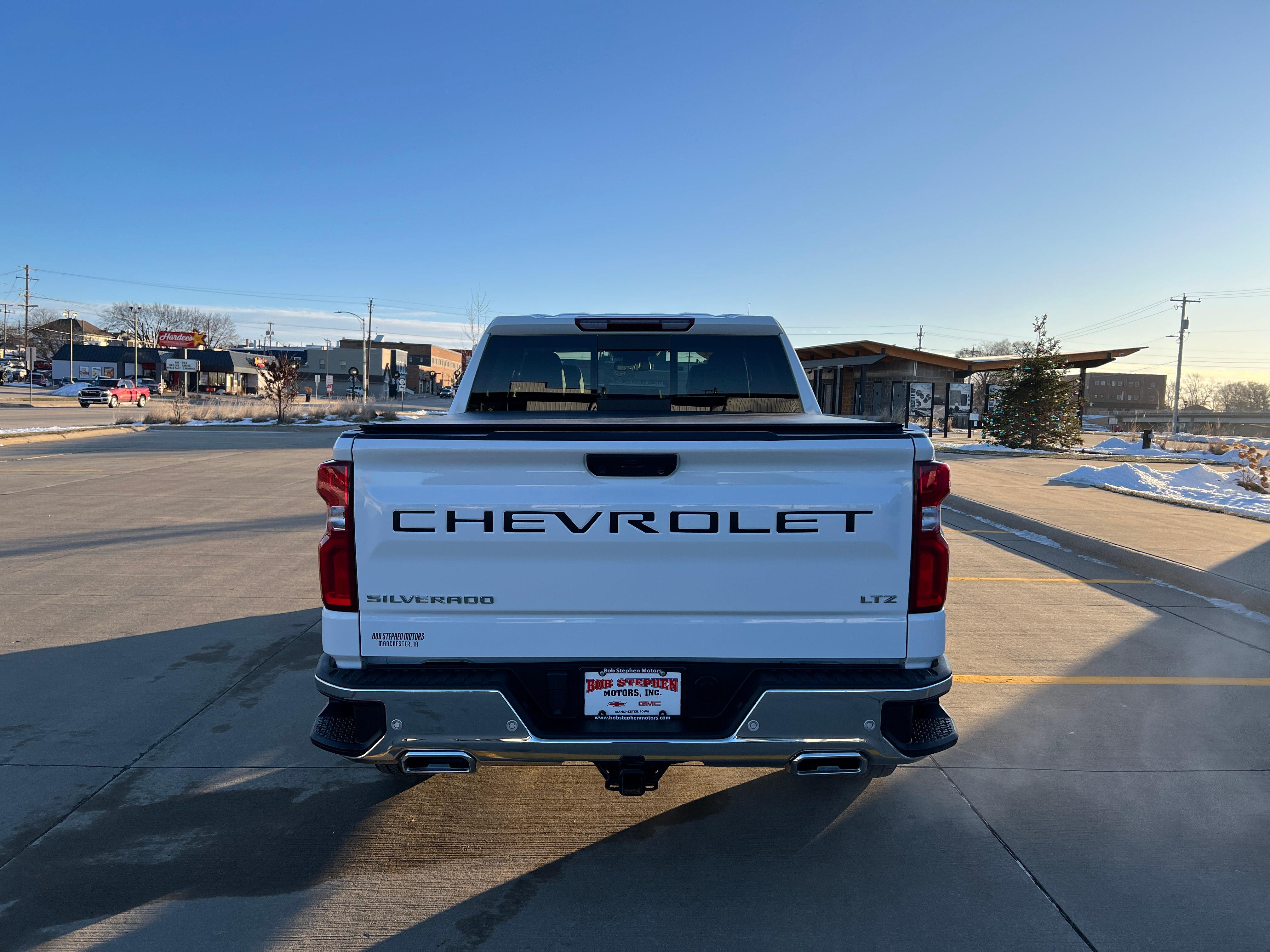 2024 Chevrolet Silverado 1500 LTZ