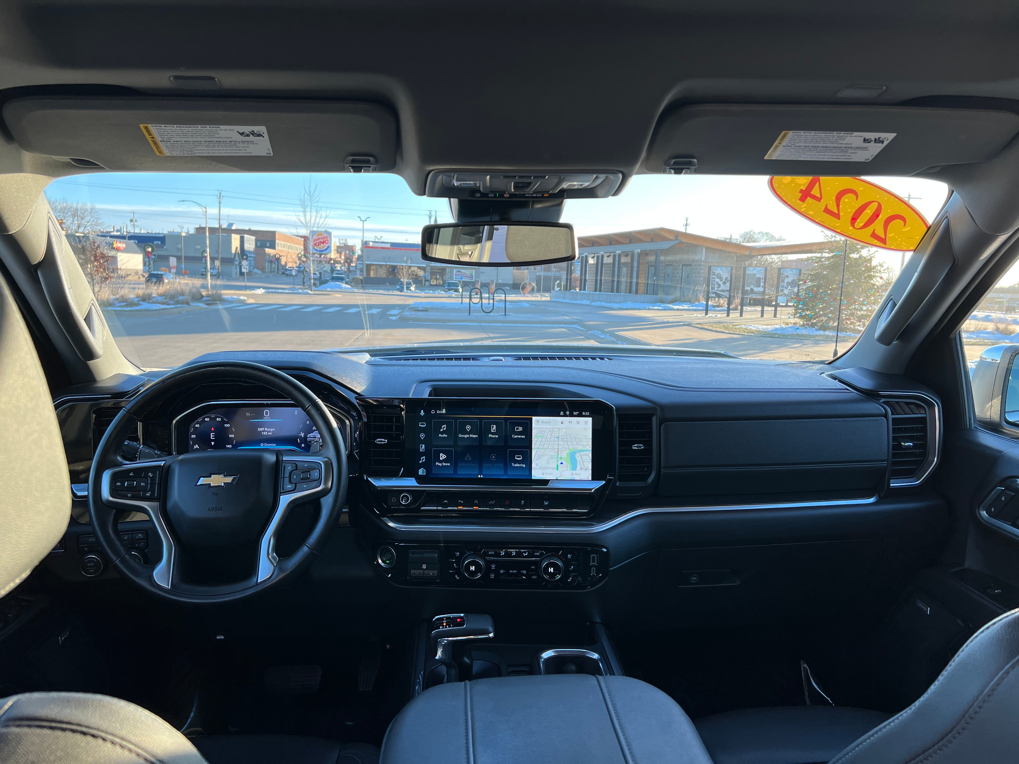 2024 Chevrolet Silverado 1500 LTZ