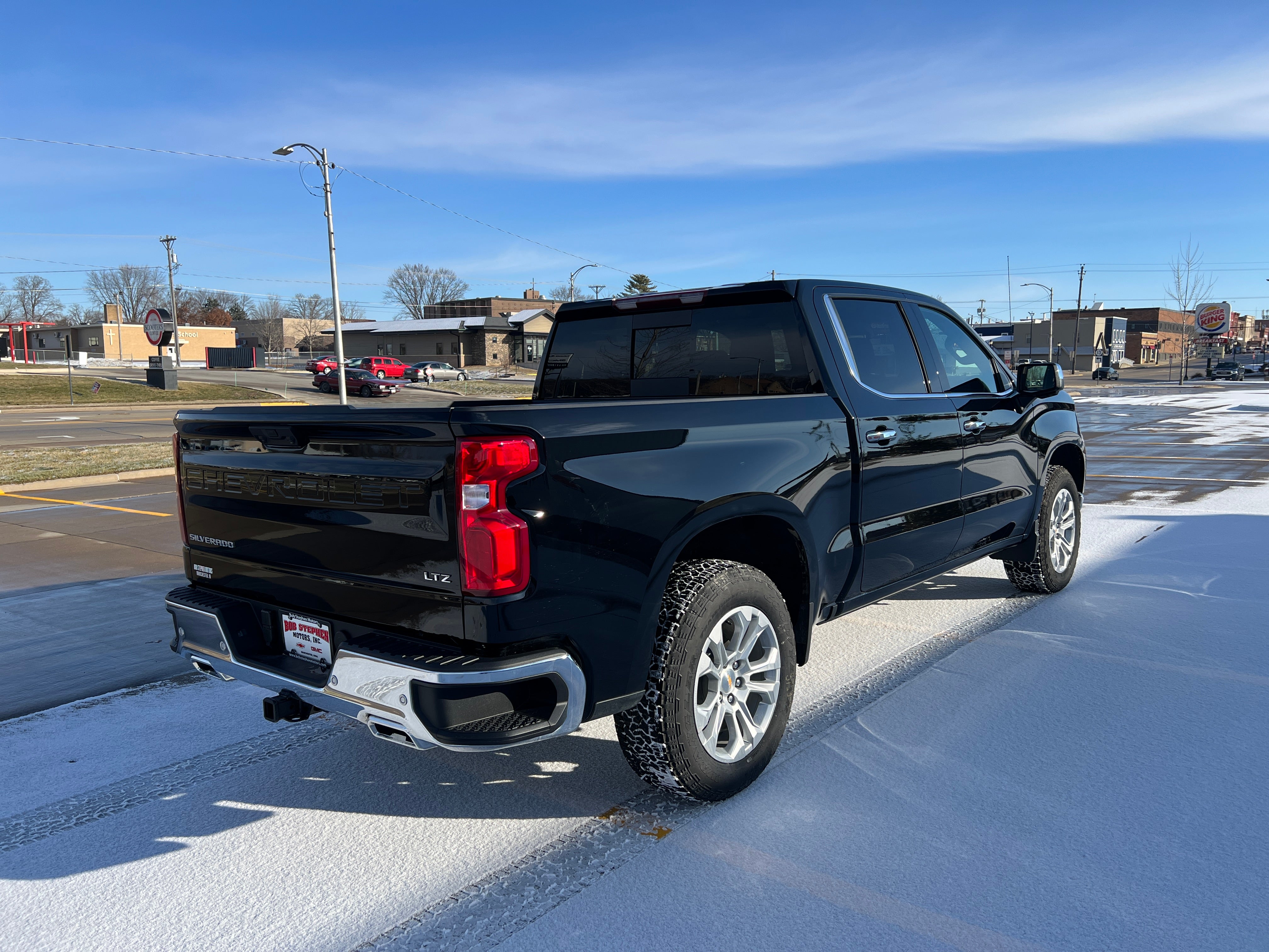 2026 Chevrolet Silverado 1500 LTZ