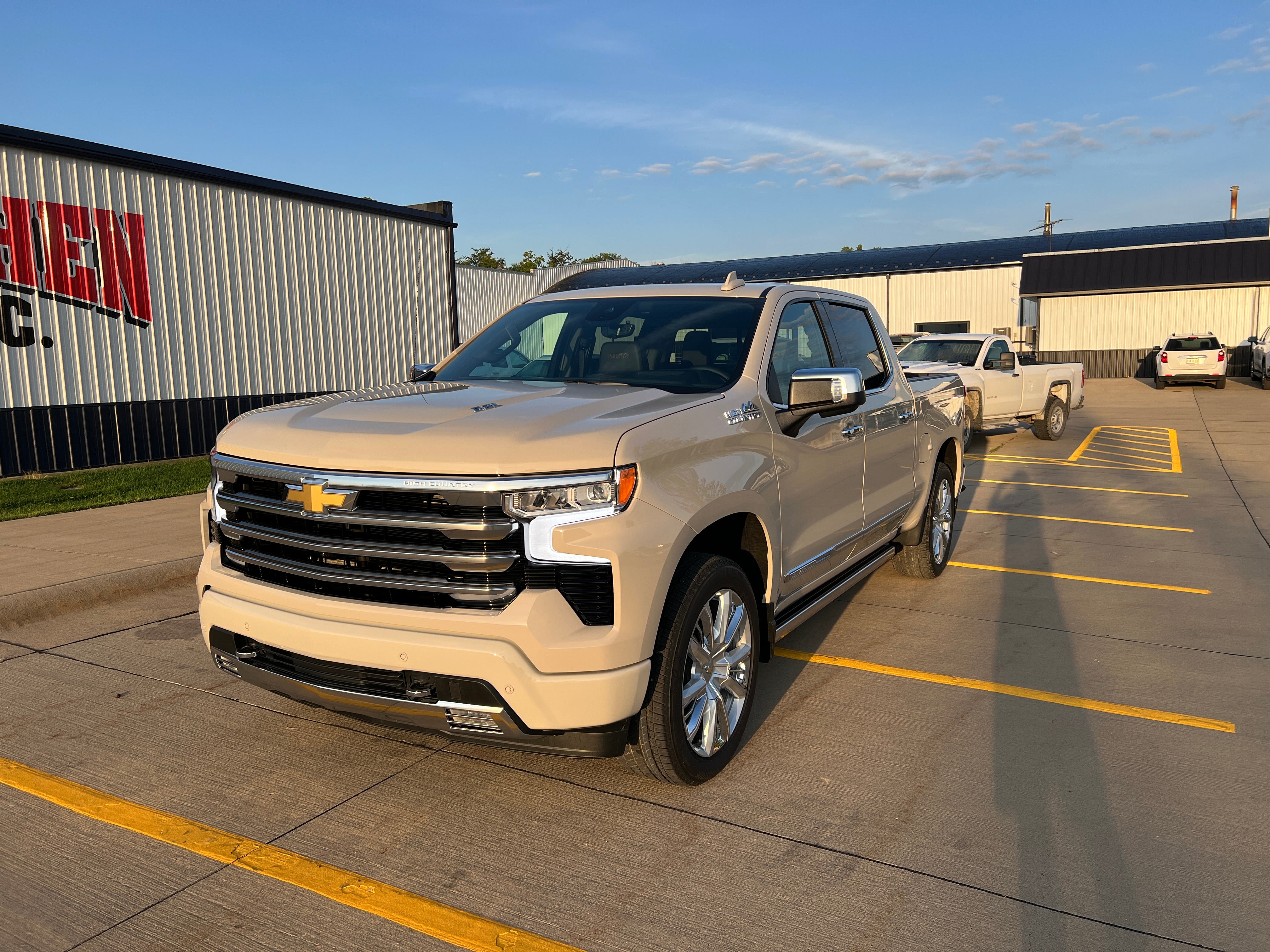 2026 Chevrolet Silverado 1500 High Country