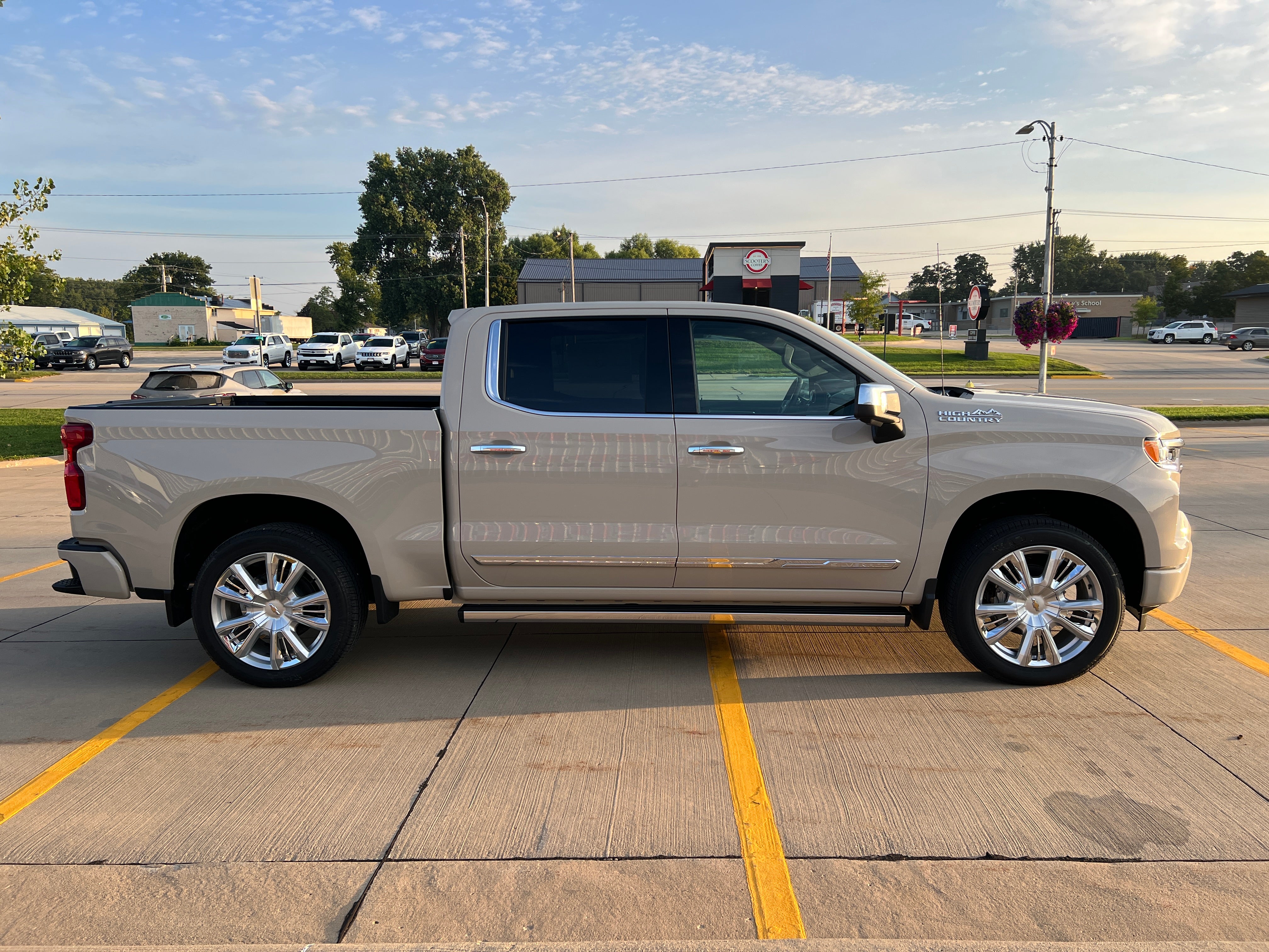 2026 Chevrolet Silverado 1500 High Country