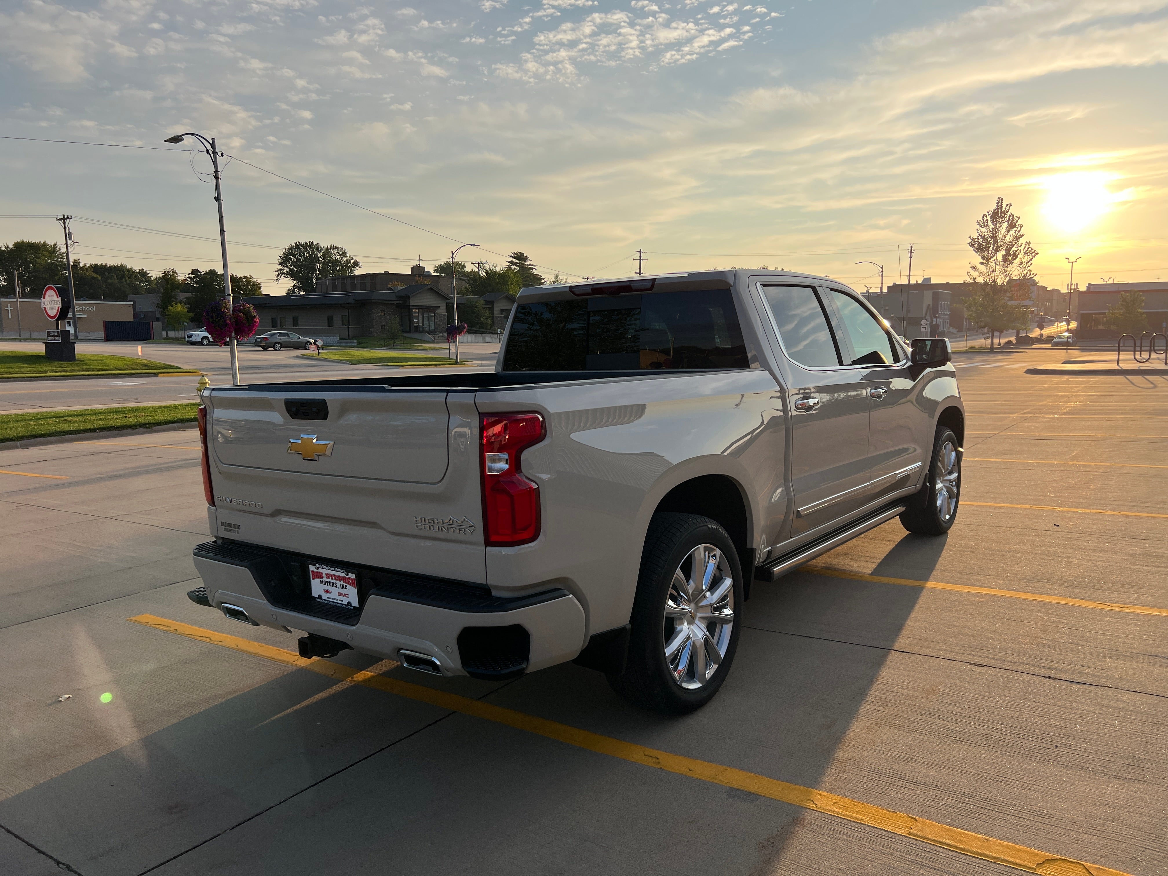 2026 Chevrolet Silverado 1500 High Country