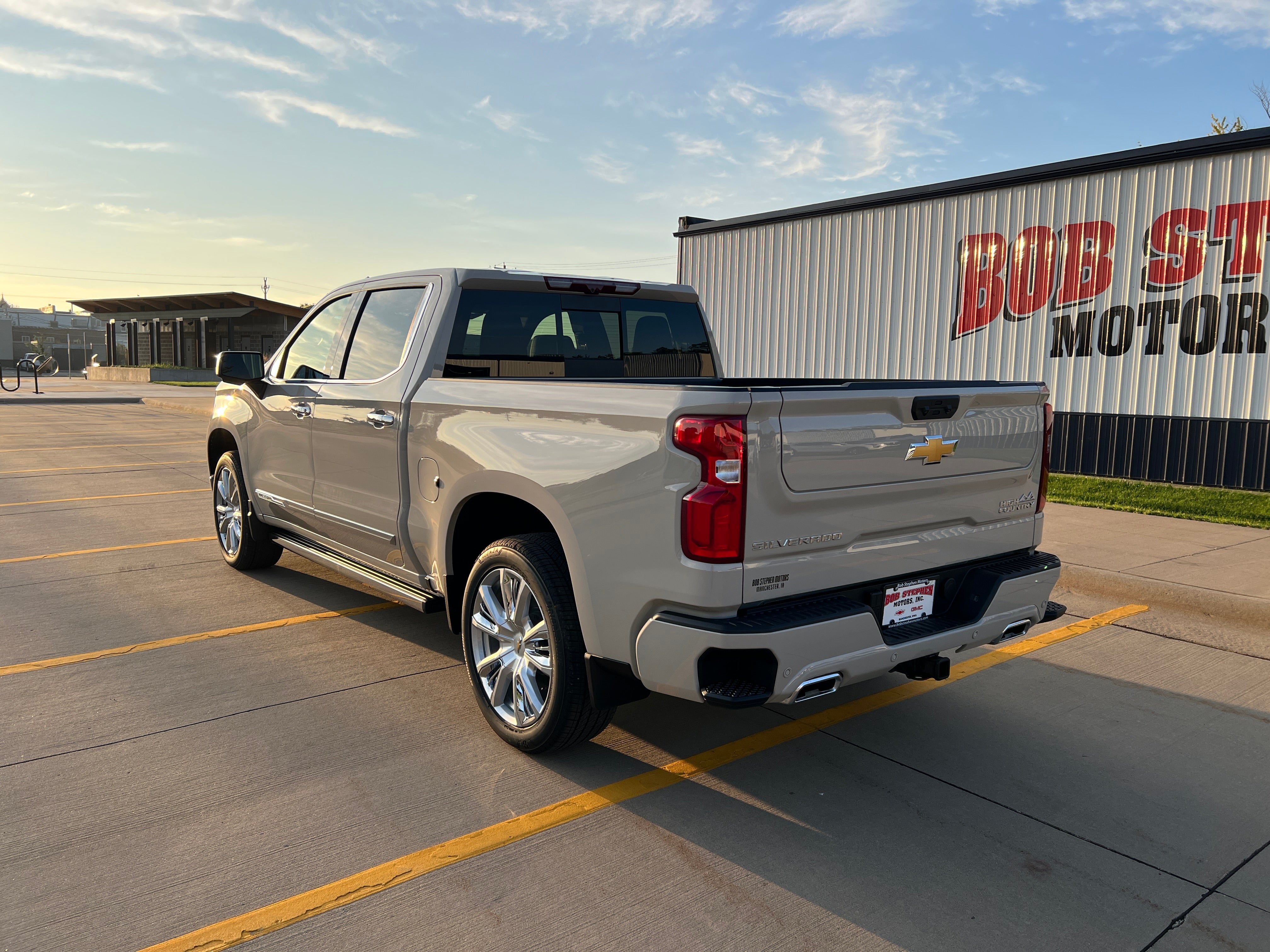 2026 Chevrolet Silverado 1500 High Country