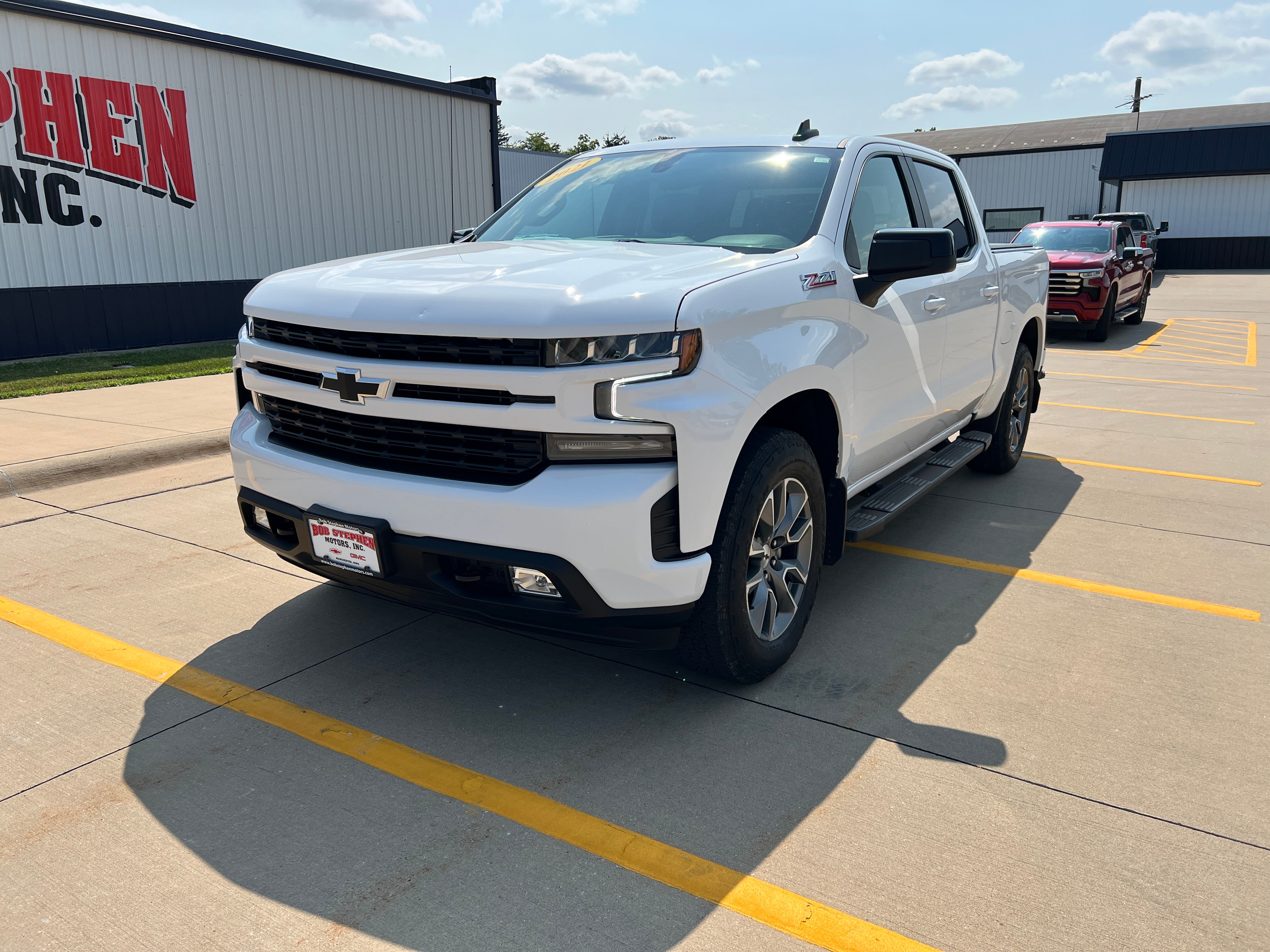 2021 Chevrolet Silverado 1500 RST