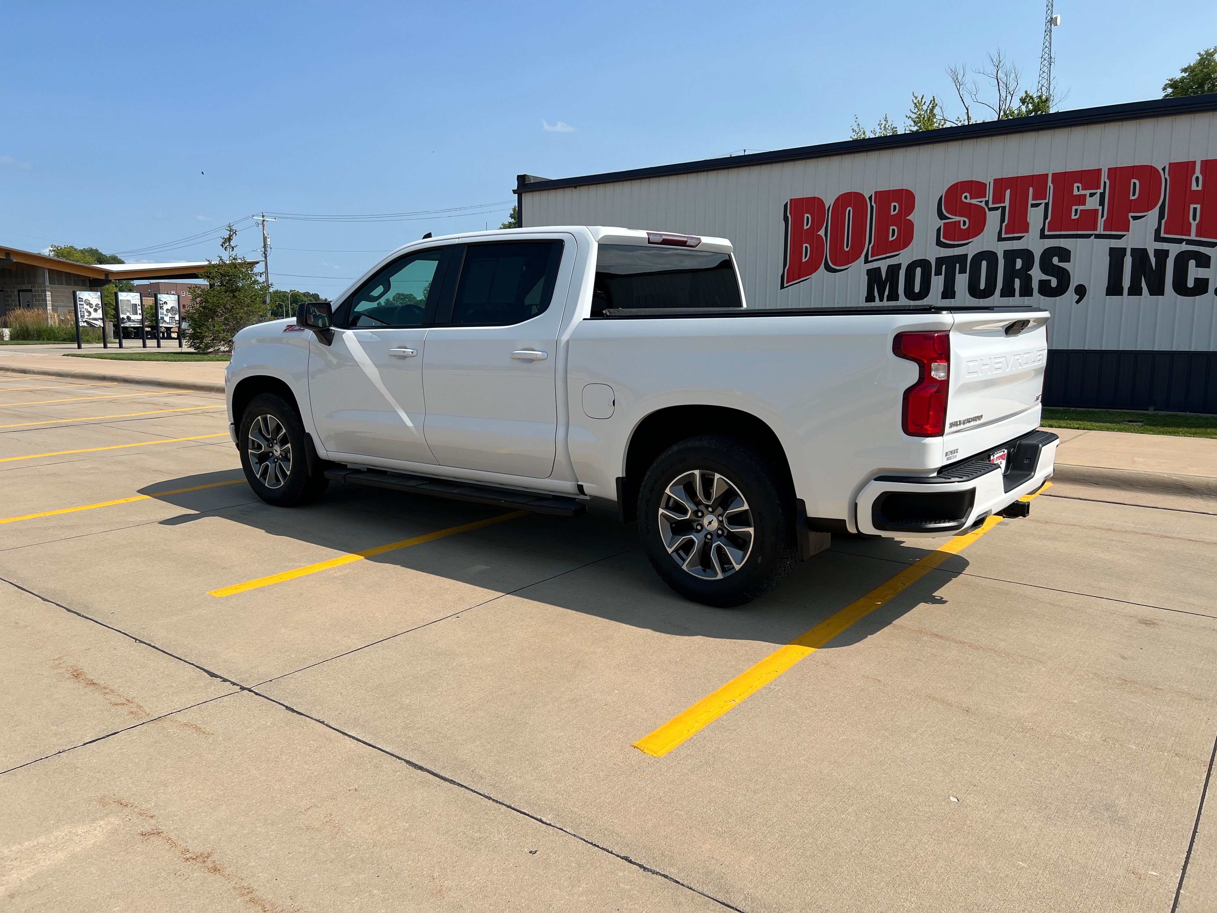2021 Chevrolet Silverado 1500 RST