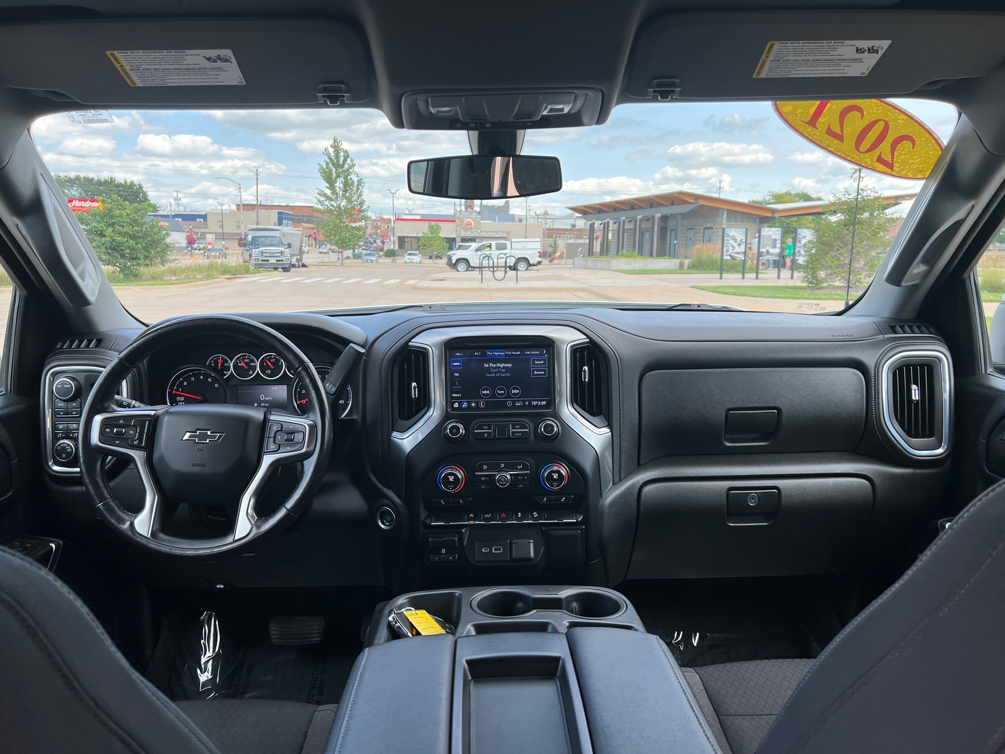 2021 Chevrolet Silverado 1500 RST