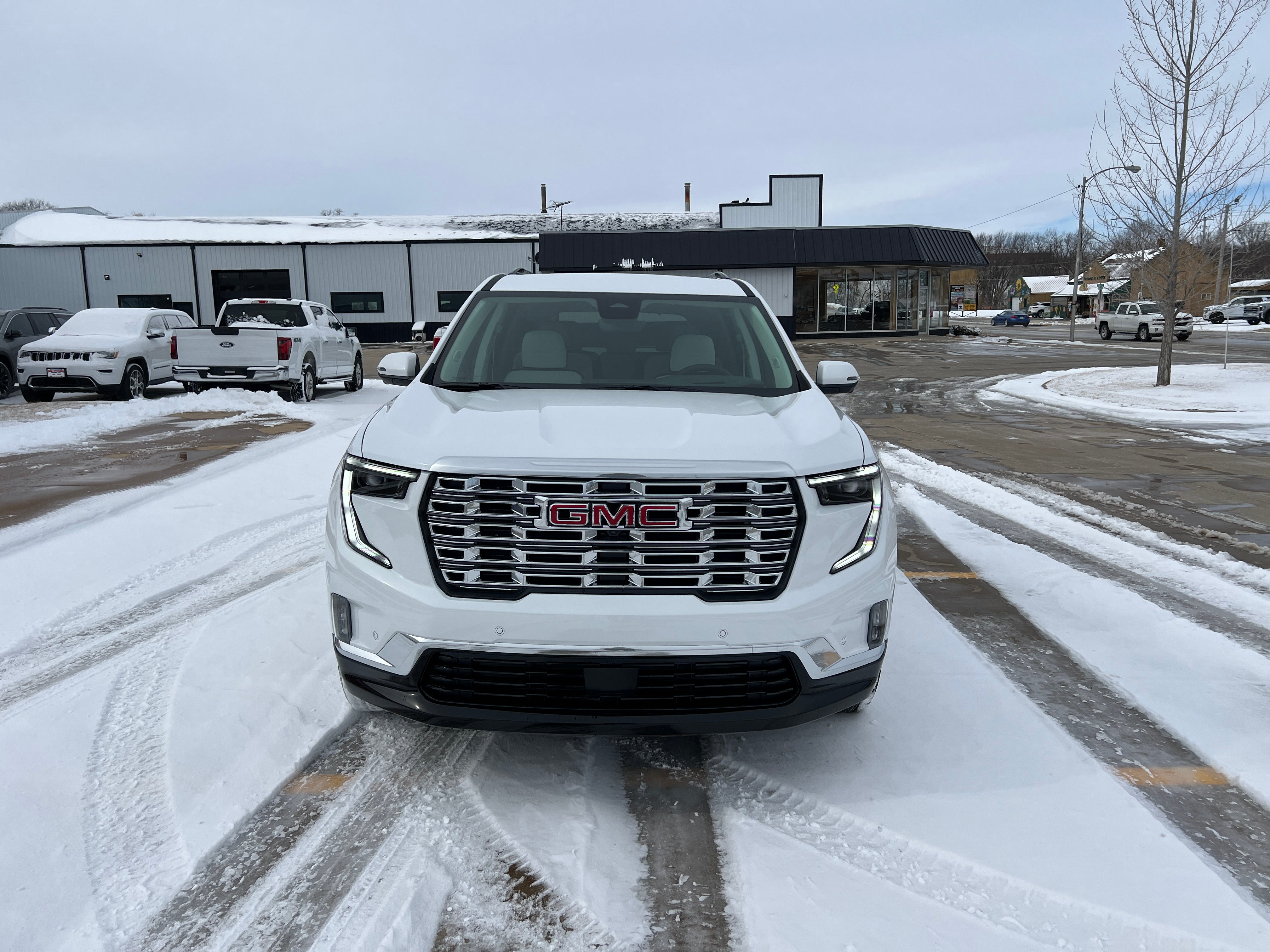 2026 GMC Acadia Denali
