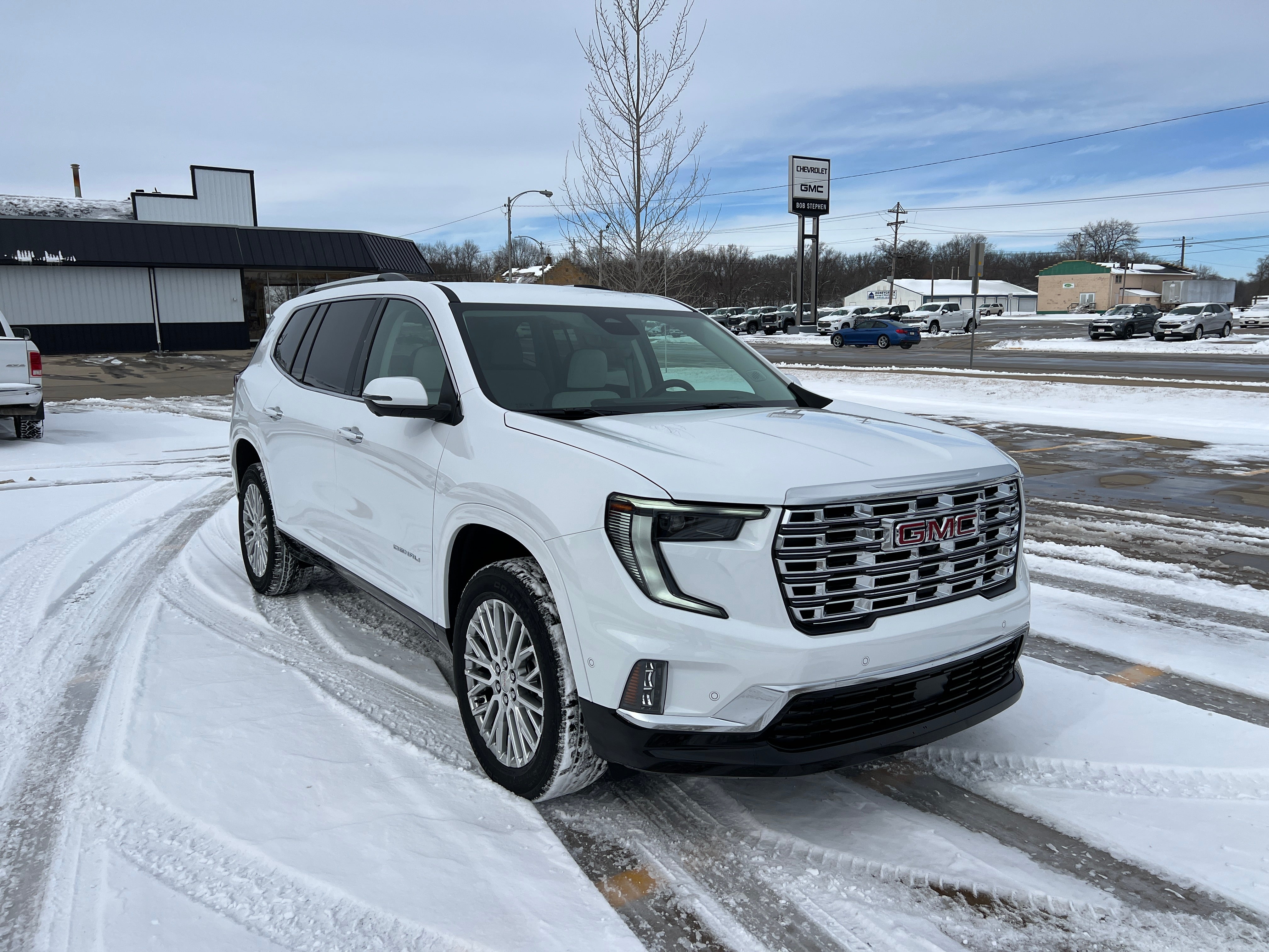 2026 GMC Acadia Denali