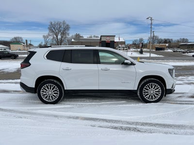2026 GMC Acadia Denali