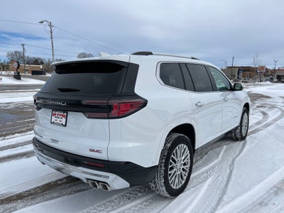 2026 GMC Acadia Denali