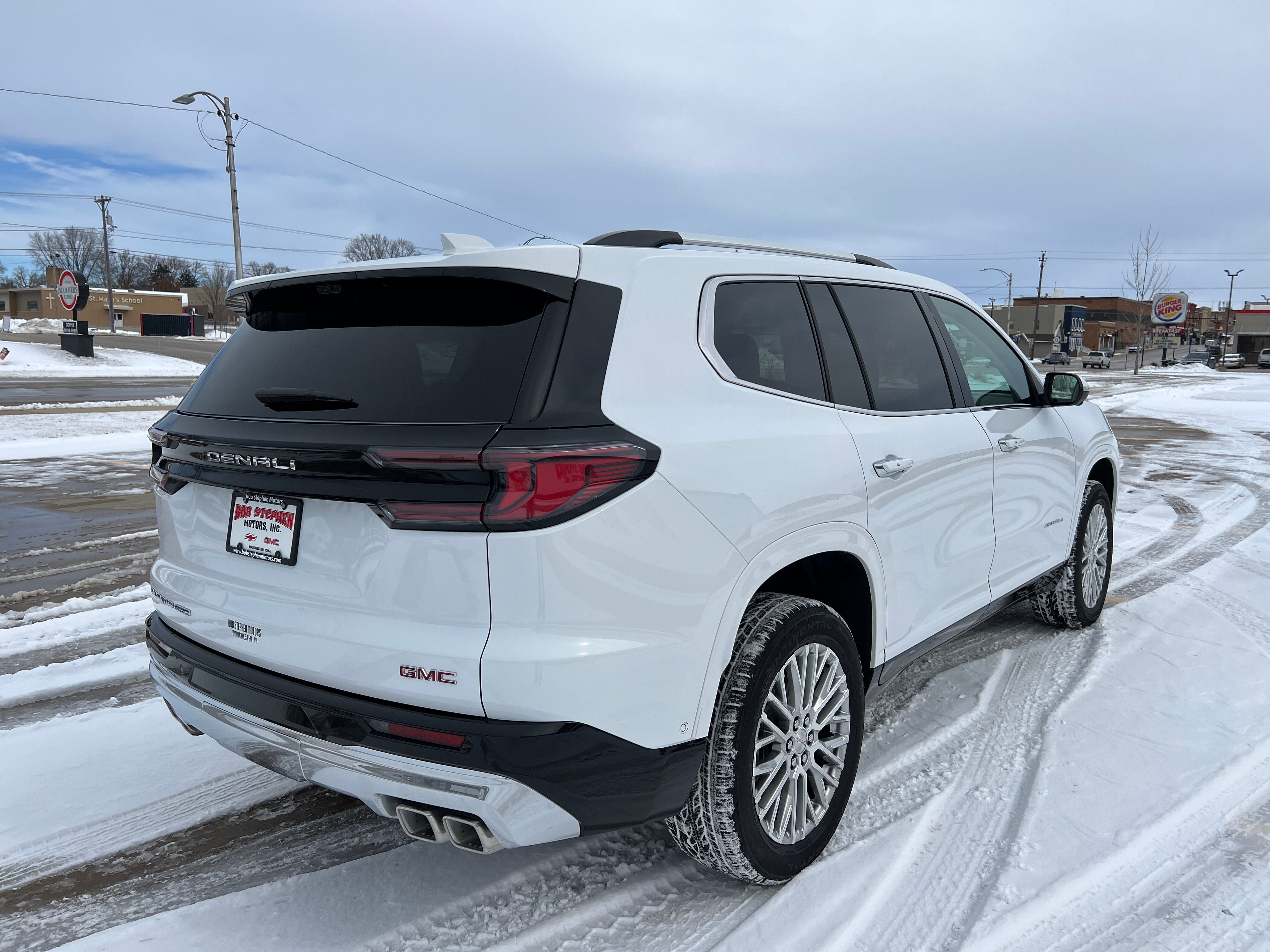 2026 GMC Acadia Denali