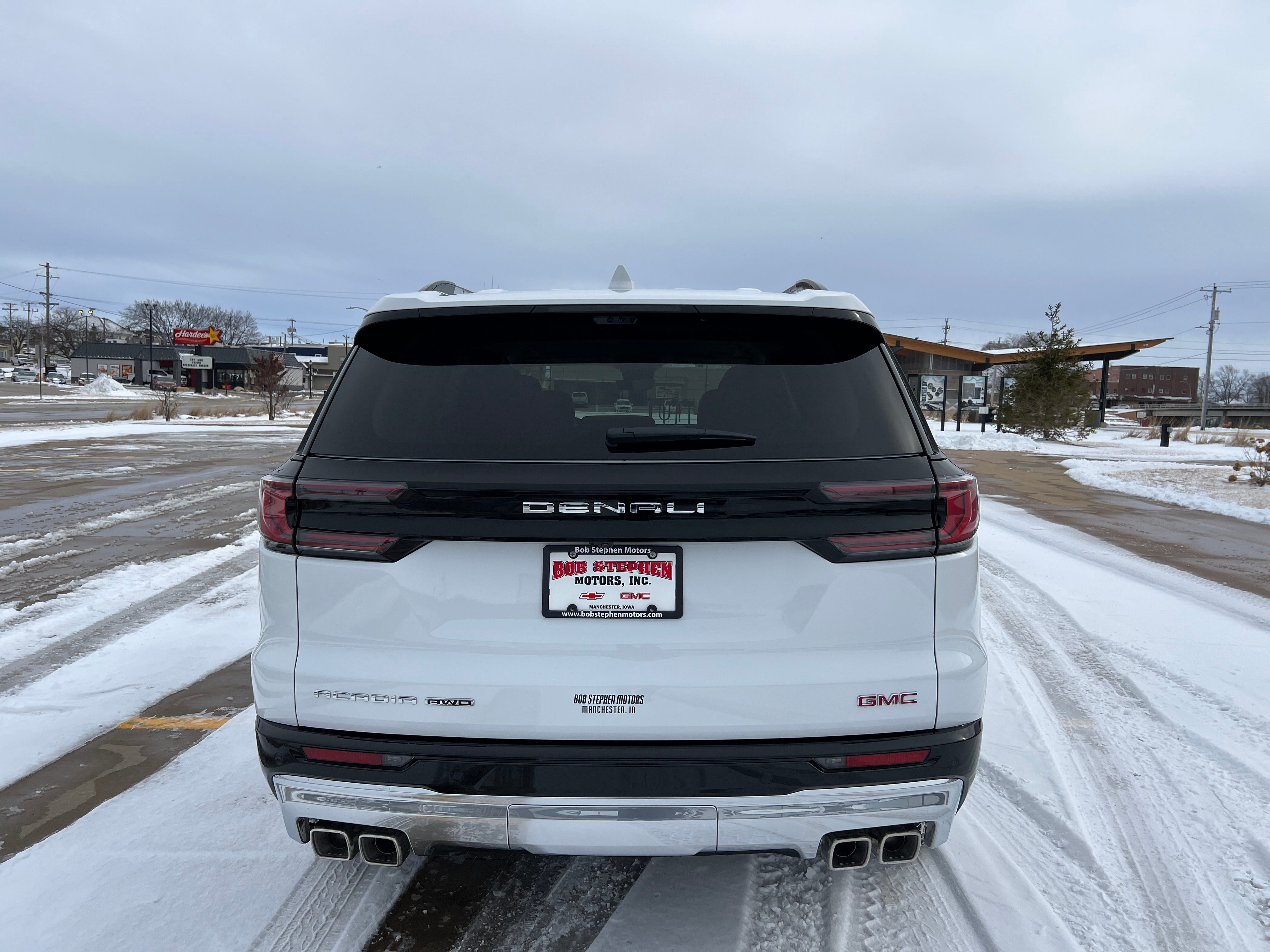 2026 GMC Acadia Denali