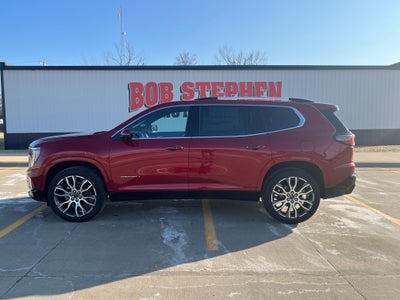 2026 GMC Acadia Denali Ultimate