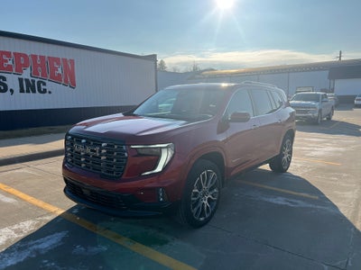 2026 GMC Acadia Denali Ultimate