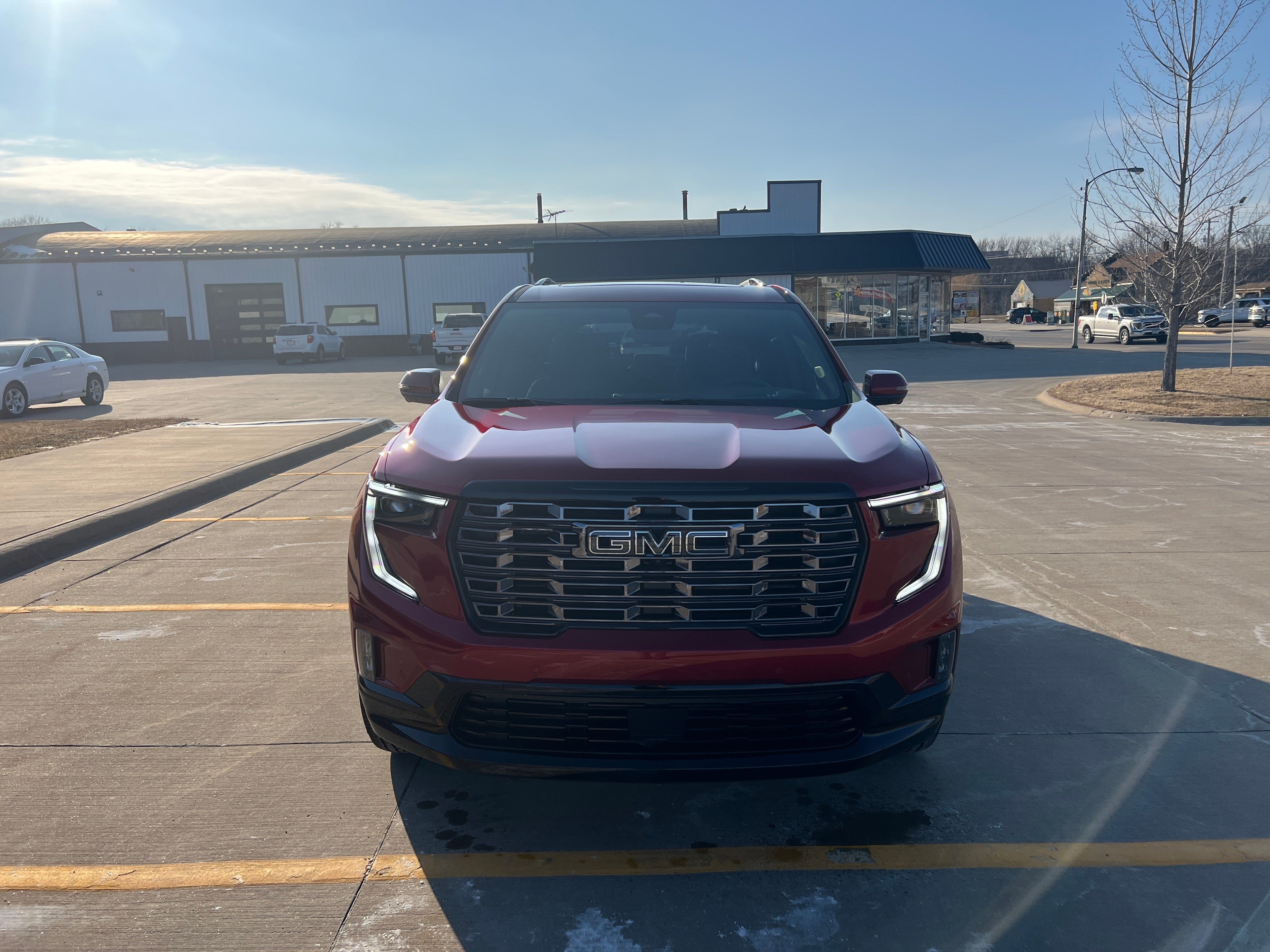 2026 GMC Acadia Denali Ultimate