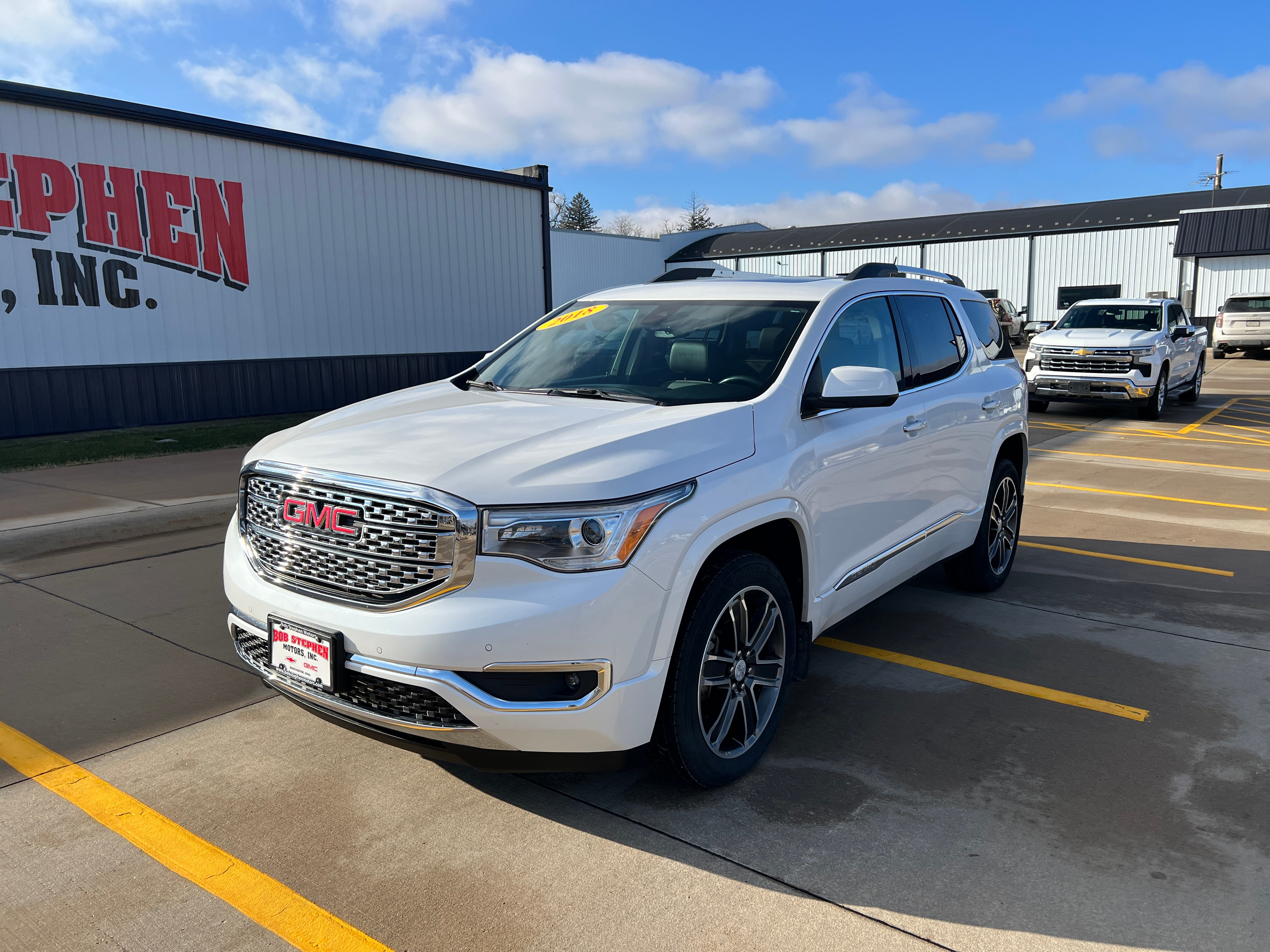 2018 GMC Acadia Denali