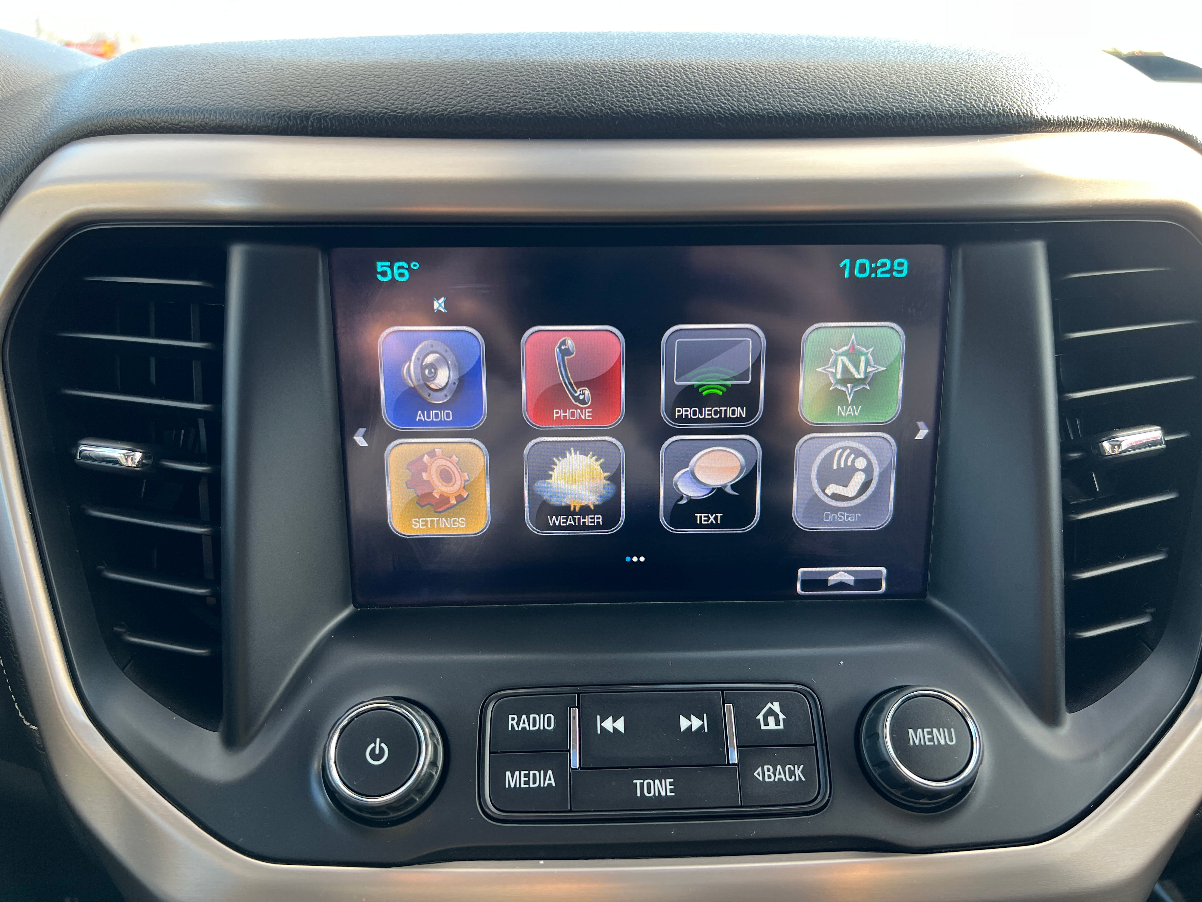 2018 GMC Acadia Denali