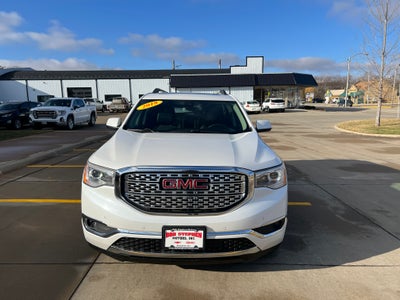2018 GMC Acadia Denali