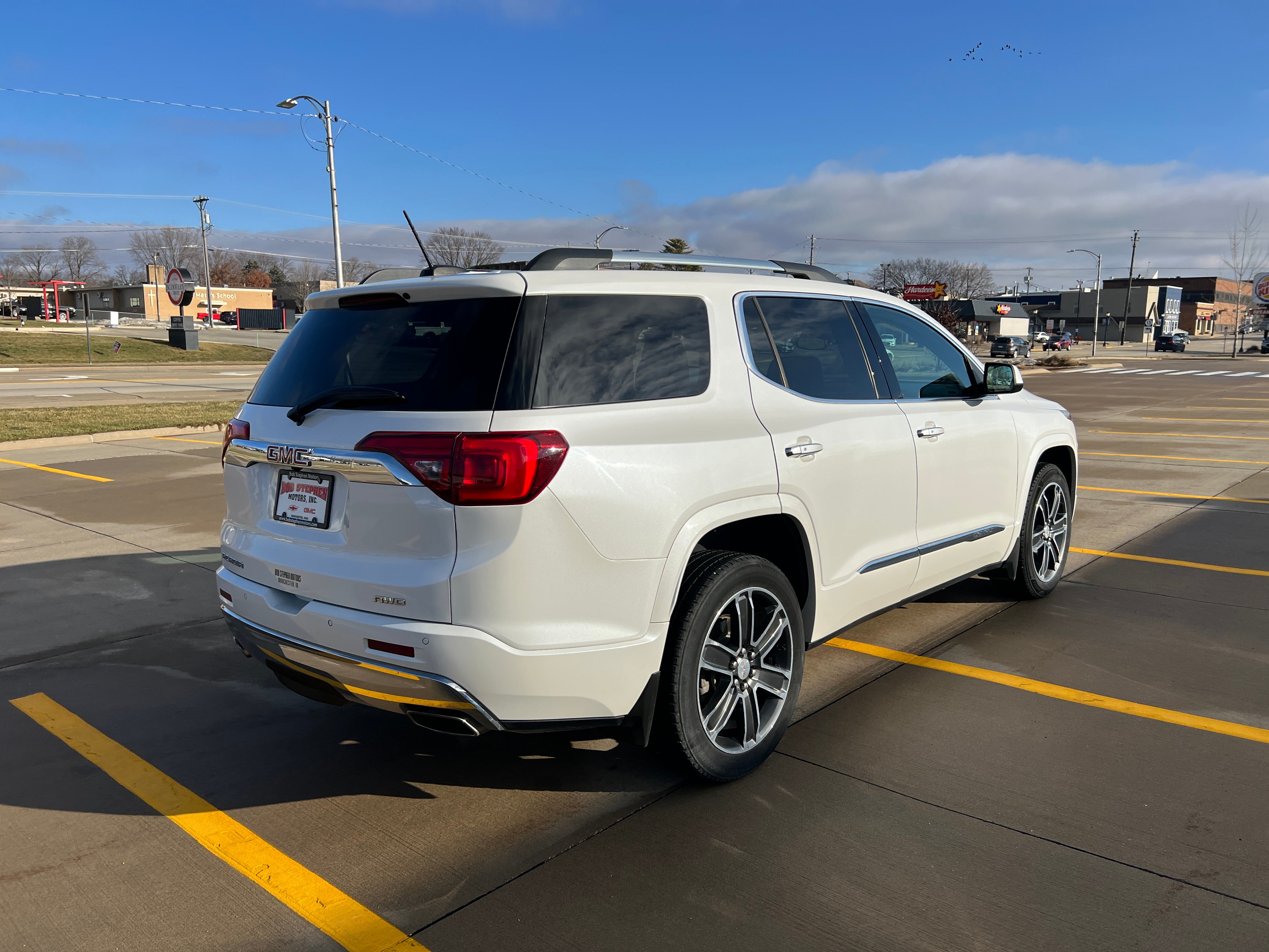 2018 GMC Acadia Denali