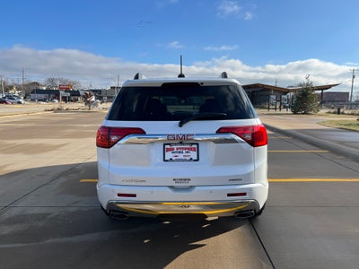 2018 GMC Acadia Denali