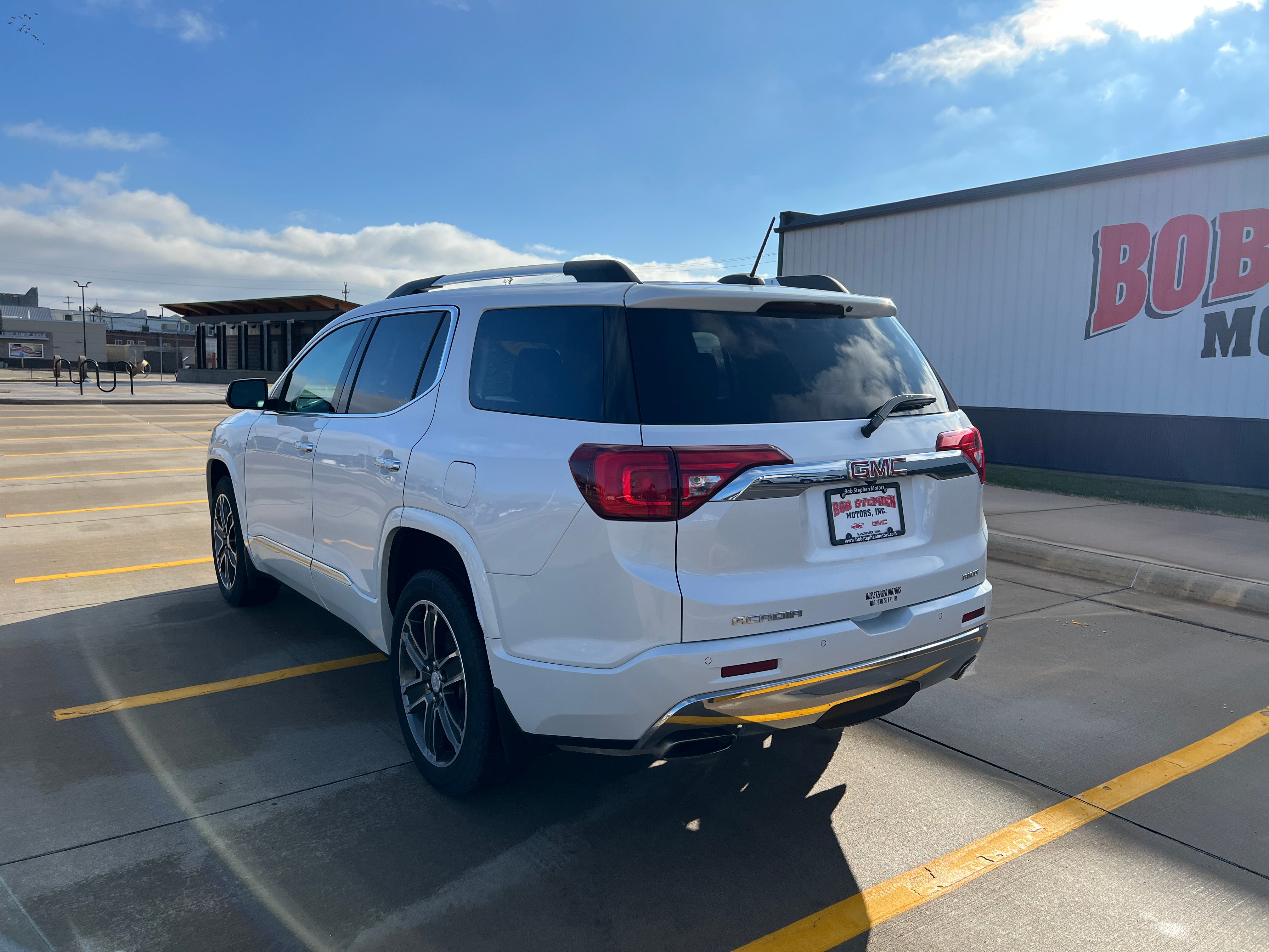 2018 GMC Acadia Denali