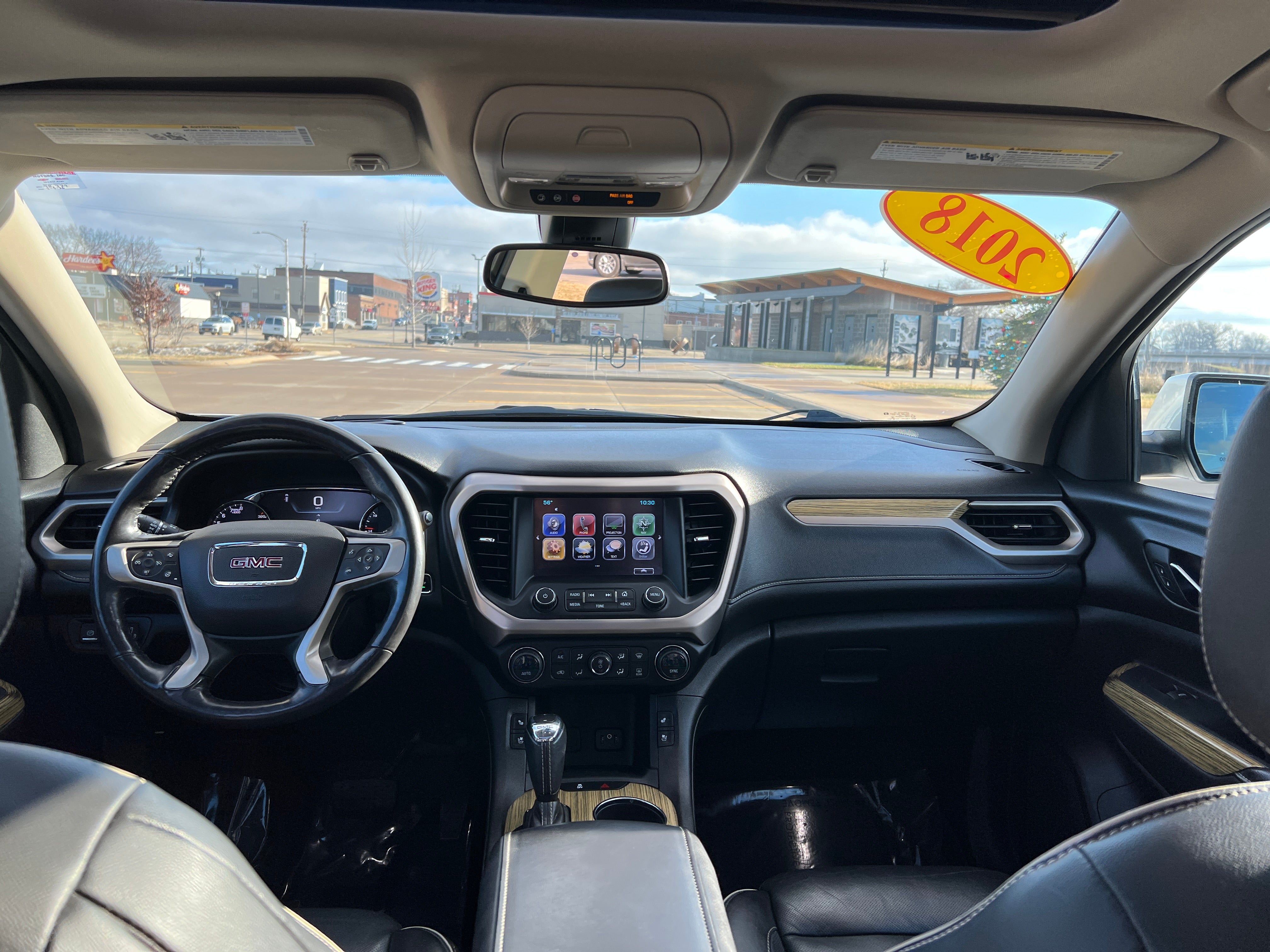 2018 GMC Acadia Denali