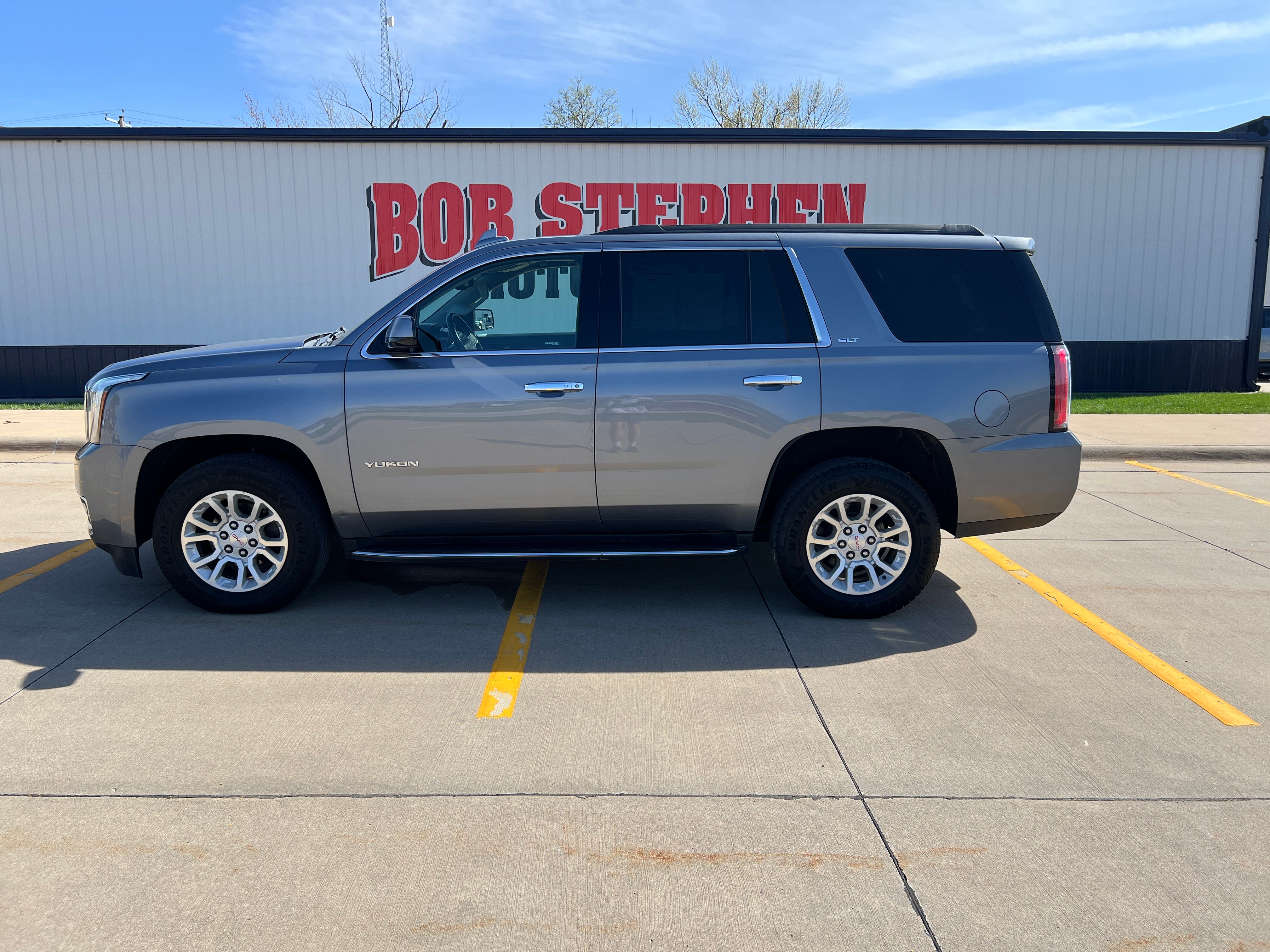 2018 GMC Yukon SLT