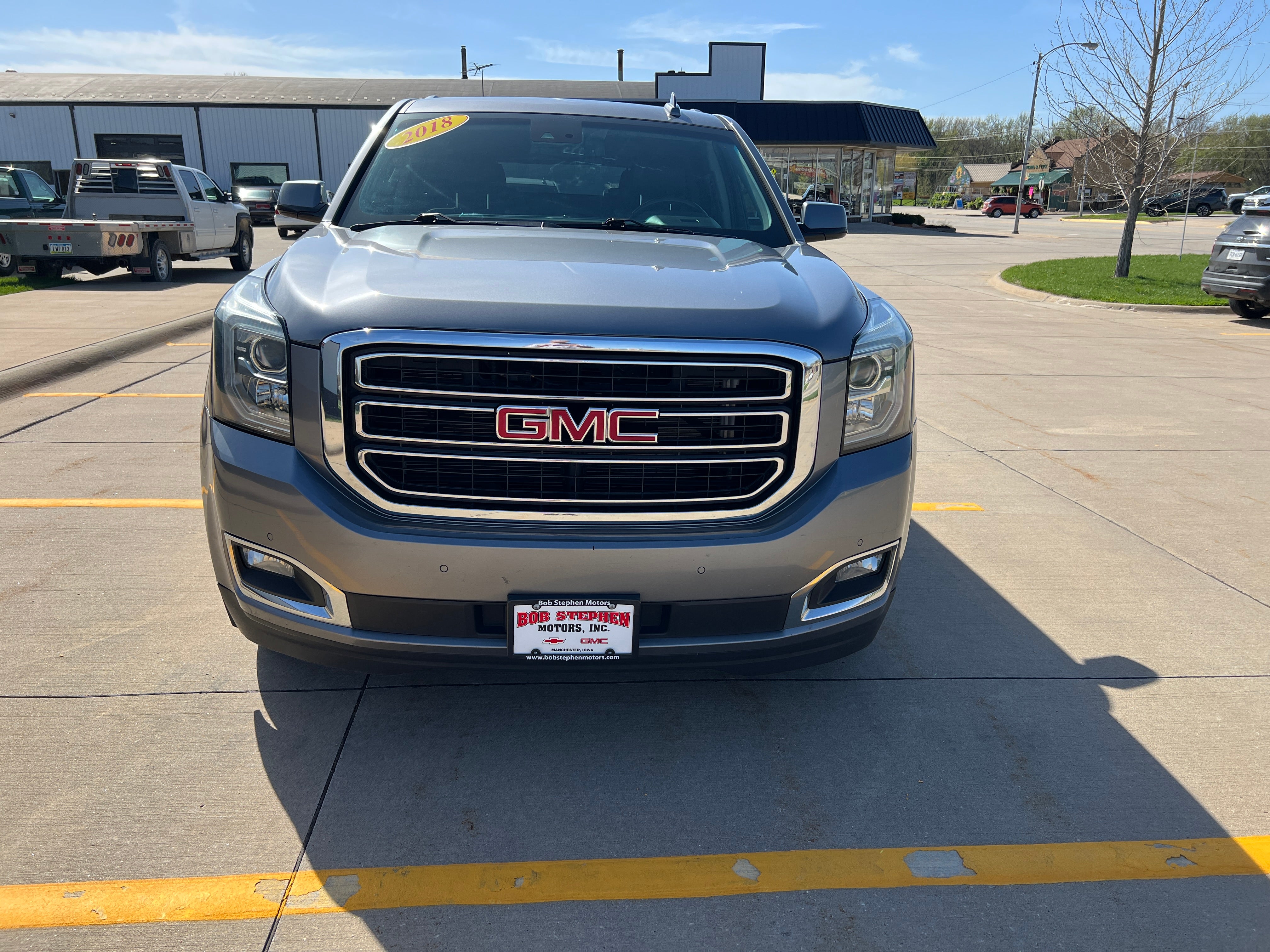 2018 GMC Yukon SLT