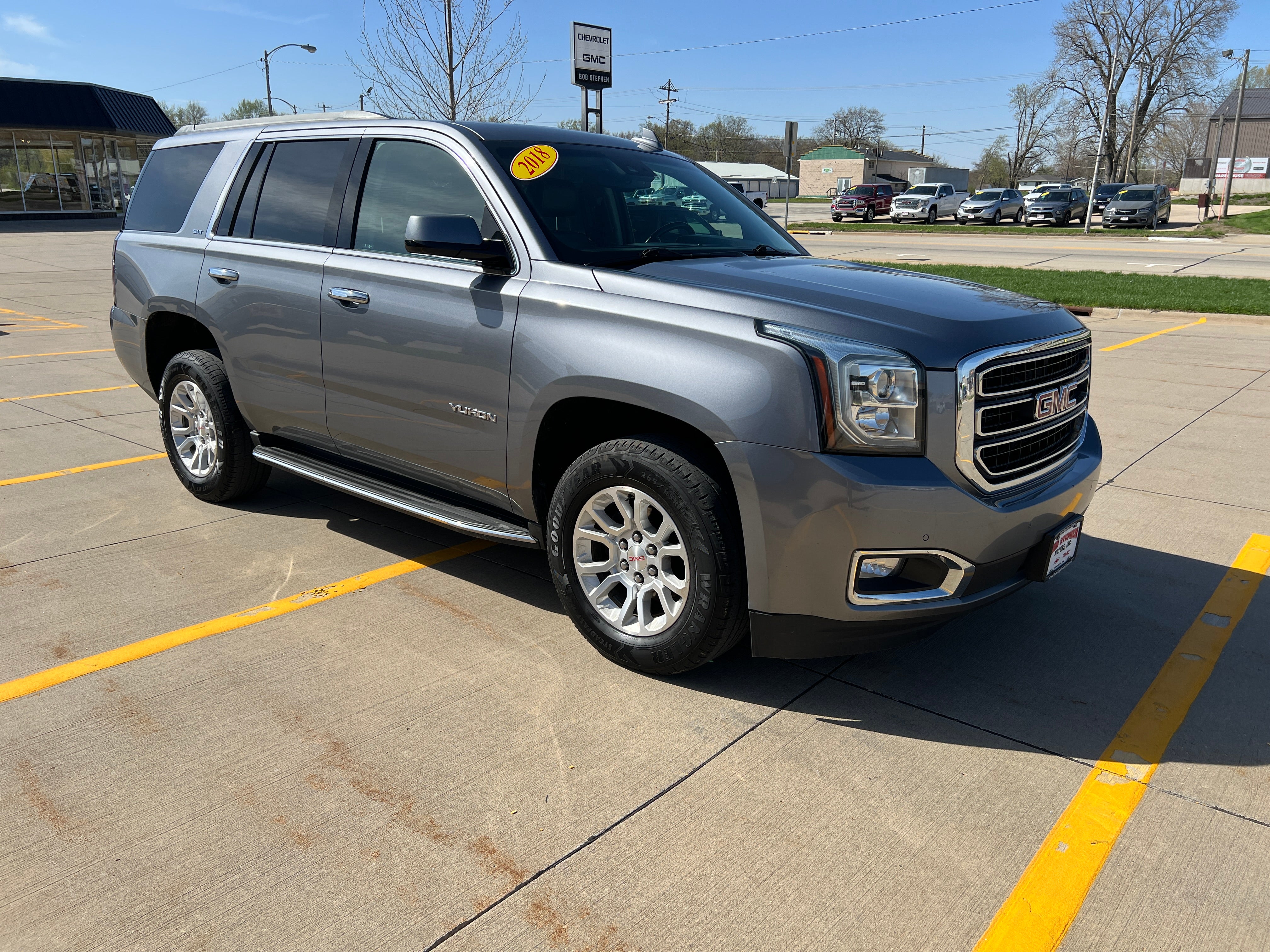 2018 GMC Yukon SLT