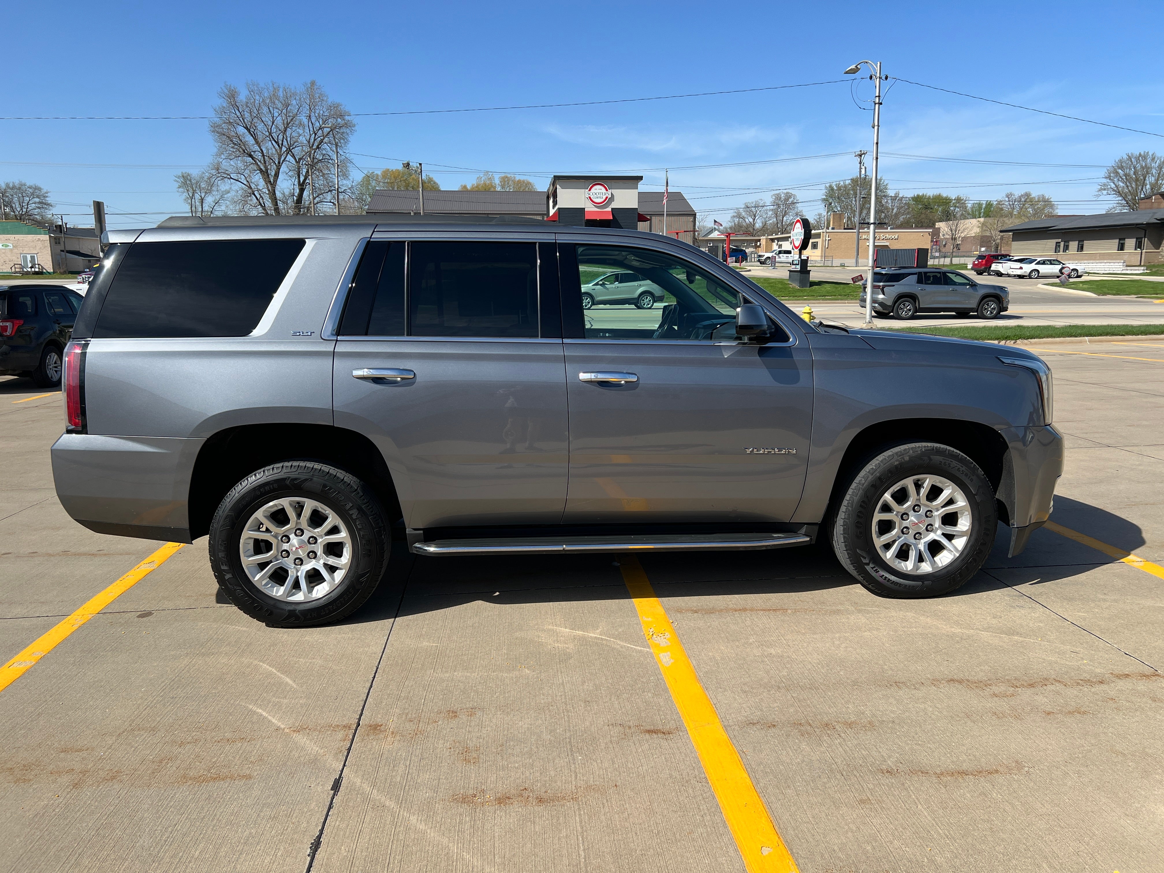 2018 GMC Yukon SLT